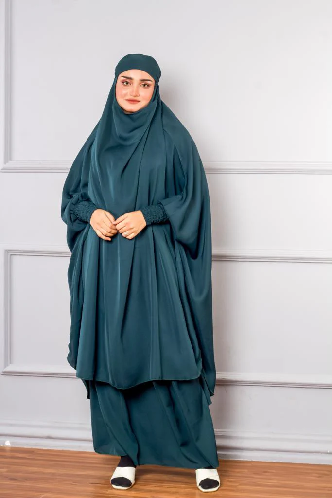 NOOR JILBAB - Korean Nida - Image 11