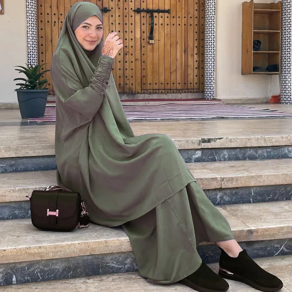 NOOR JILBAB - Korean Nida - Image 13