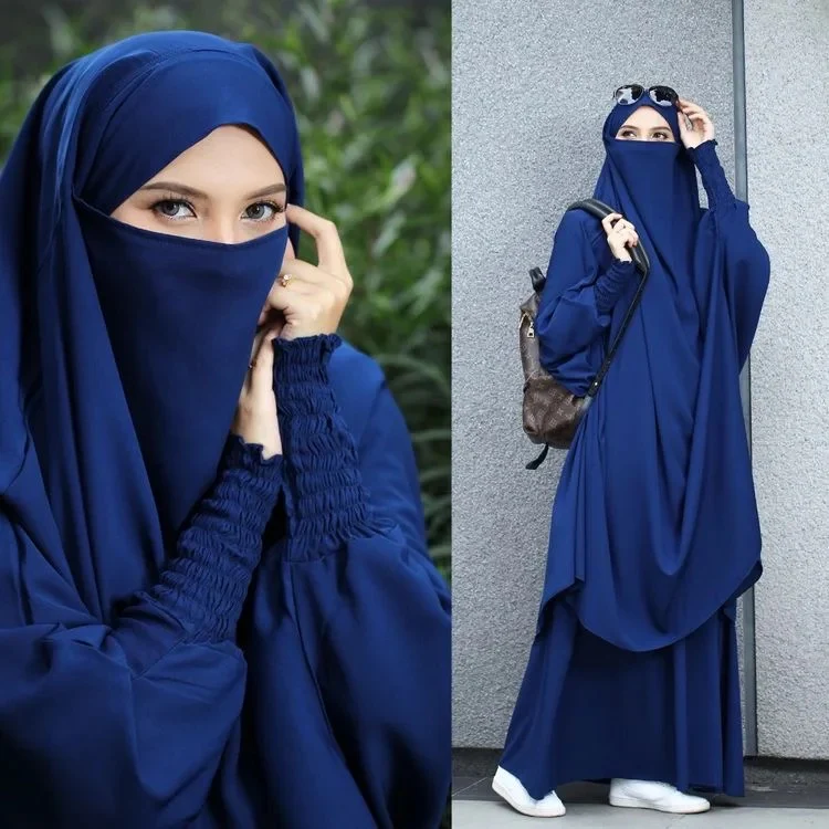 NOOR JILBAB - Korean Nida - Image 14