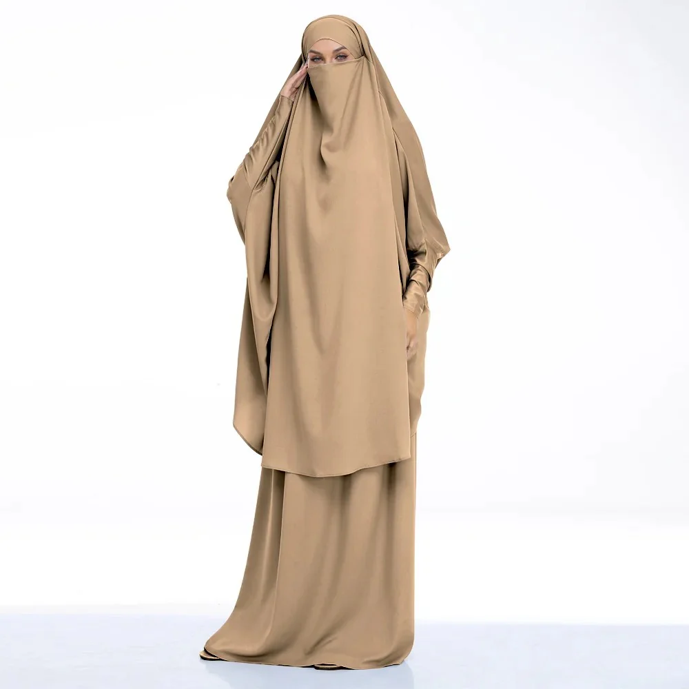 NOOR JILBAB - Korean Nida - Image 18