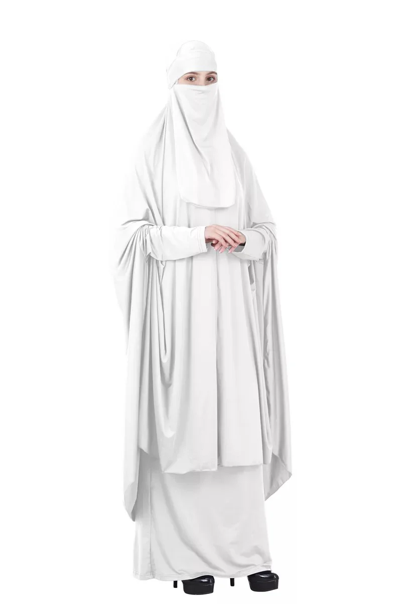 NOOR JILBAB - Korean Nida - Image 19