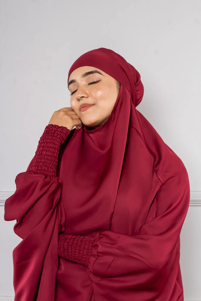 NOOR JILBAB - Korean Nida - Image 24