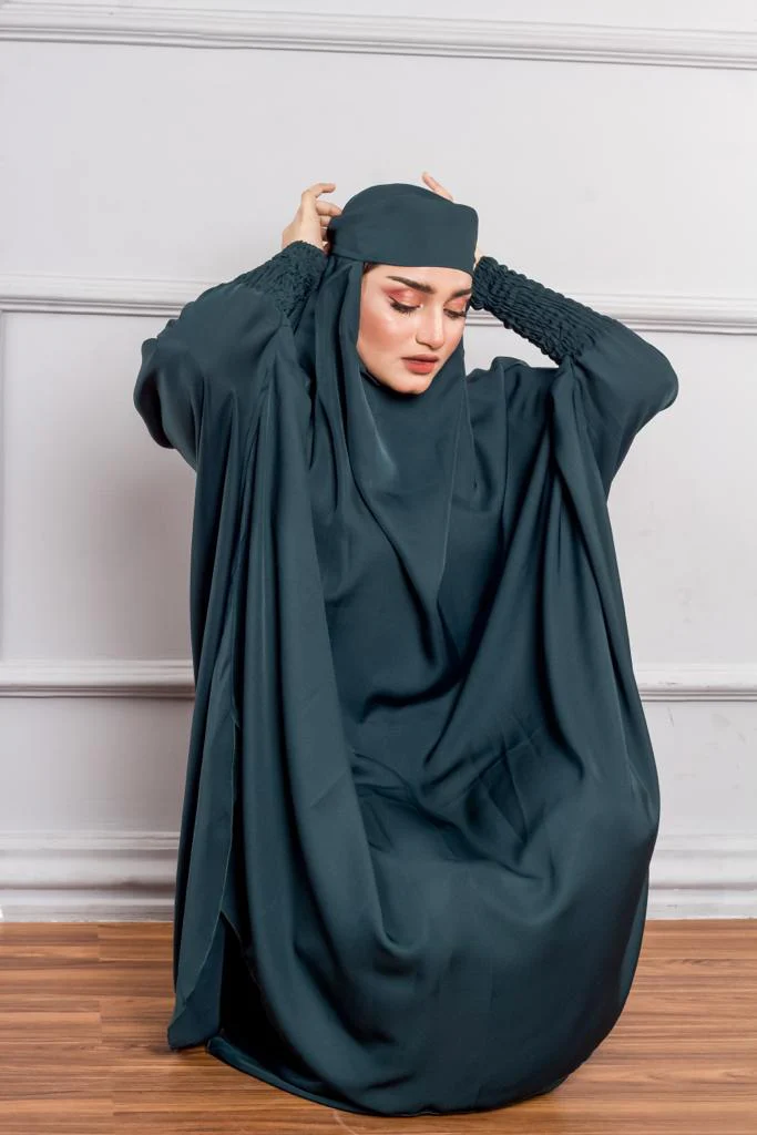 NOOR JILBAB - Korean Nida - Image 25
