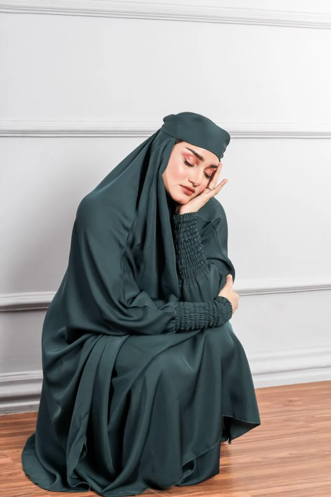 NOOR JILBAB - Korean Nida - Image 26