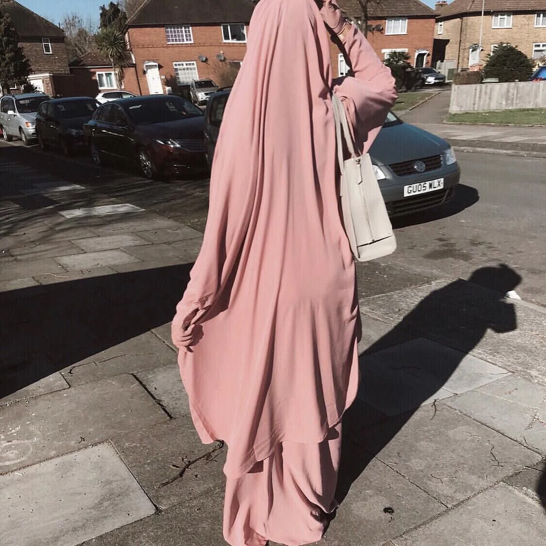 NOOR JILBAB - Korean Nida - Image 29