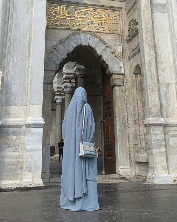 NOOR JILBAB - Korean Nida - Image 30