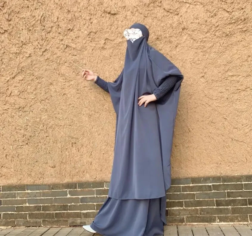 NOOR JILBAB - Korean Nida - Image 38
