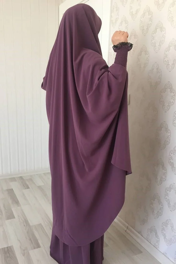NOOR JILBAB - Korean Nida - Image 4