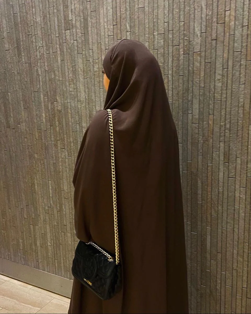 NOOR JILBAB - Korean Nida - Image 41