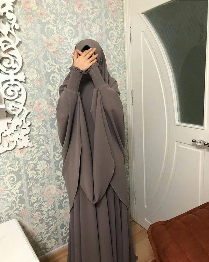 NOOR JILBAB - Korean Nida - Image 44