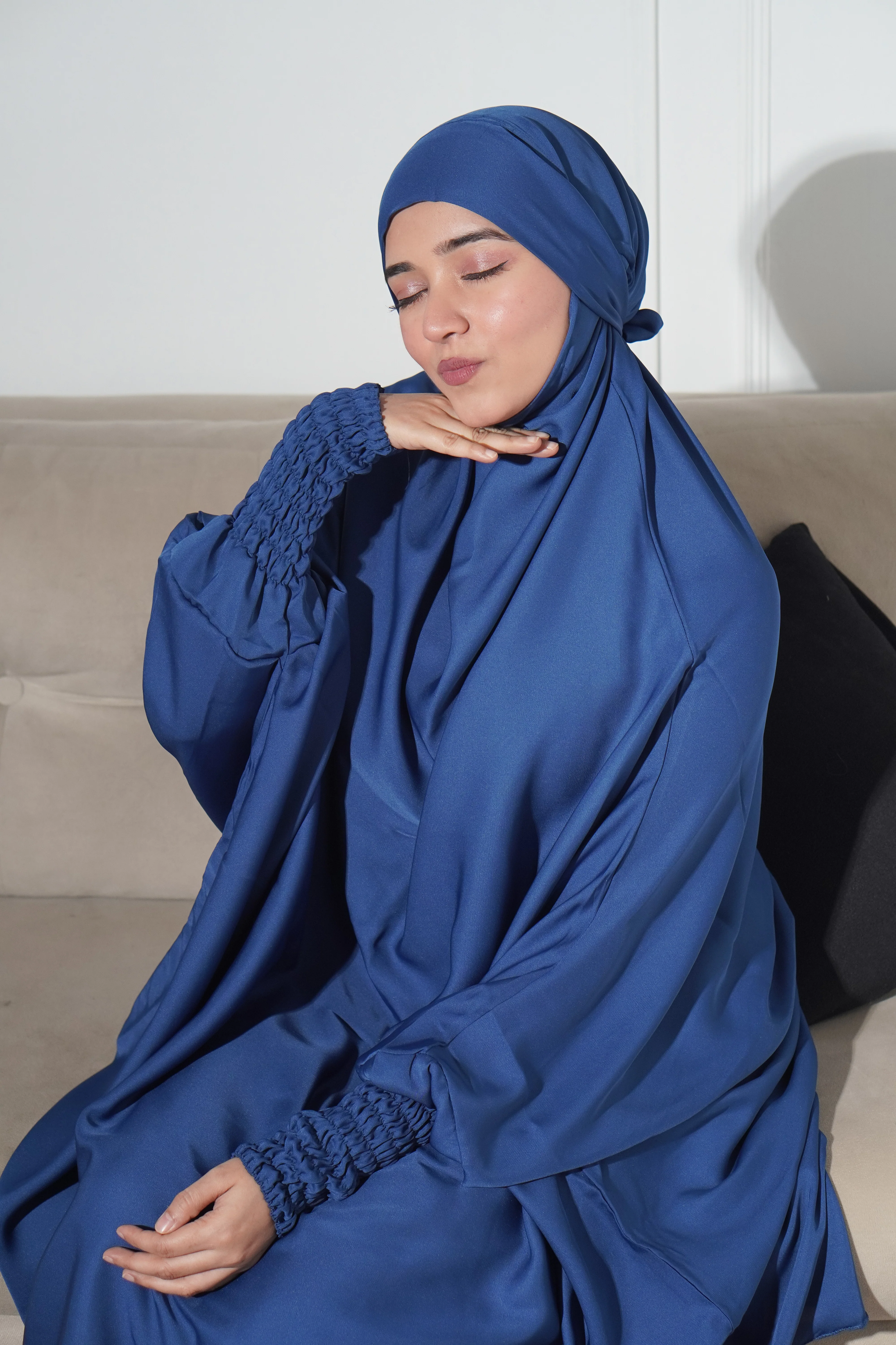 NOOR JILBAB - Korean Nida - Image 55
