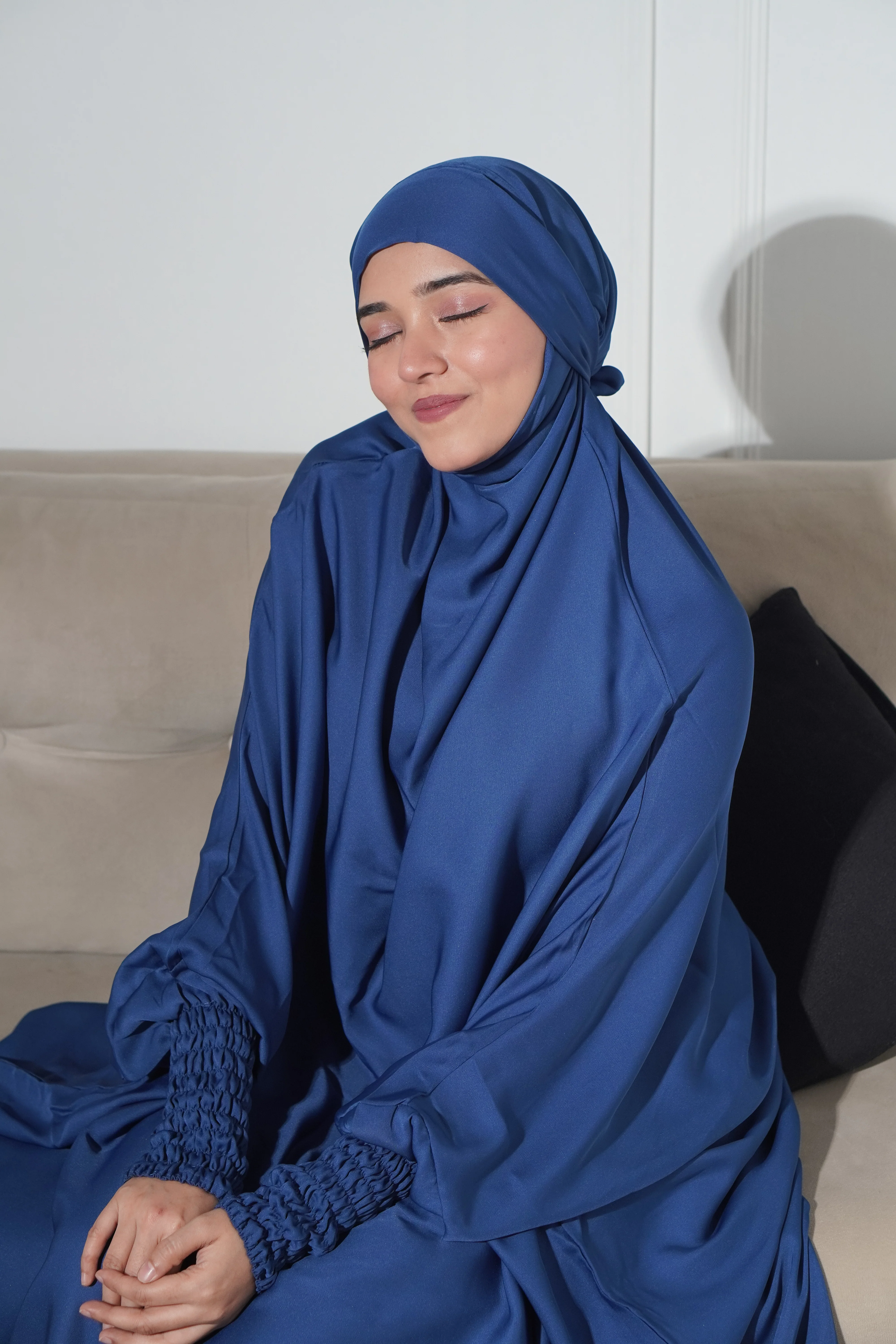 NOOR JILBAB - Korean Nida - Image 56