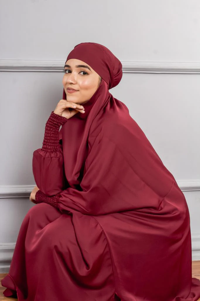NOOR JILBAB - Korean Nida - Image 6