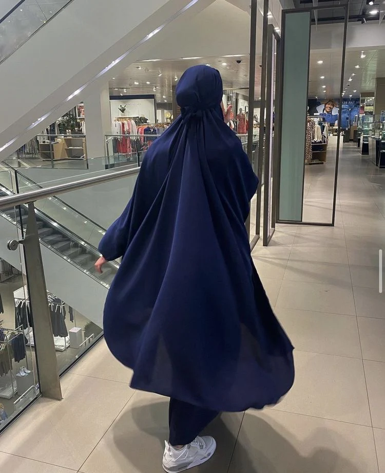 NOOR JILBAB - Korean Nida - Image 9