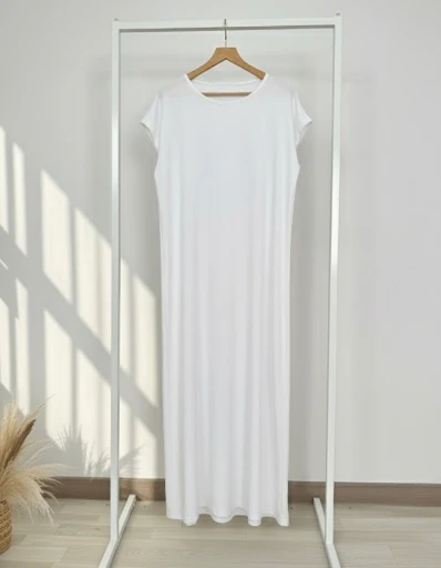 ABAYAH INNER SLIP DRESS - Image 3