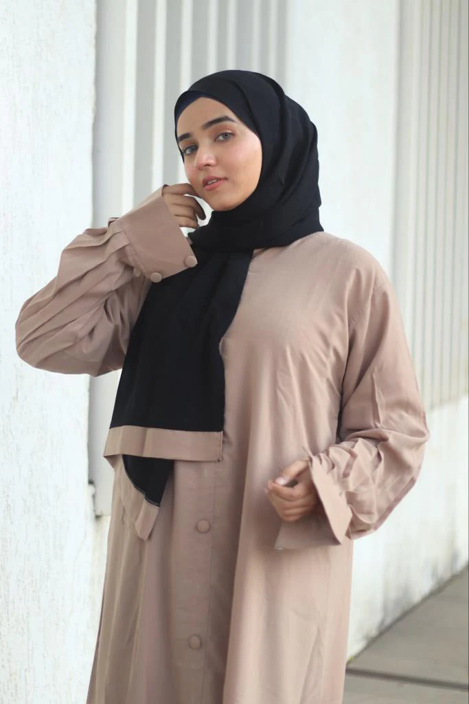 Amalfi Abayah - Beige