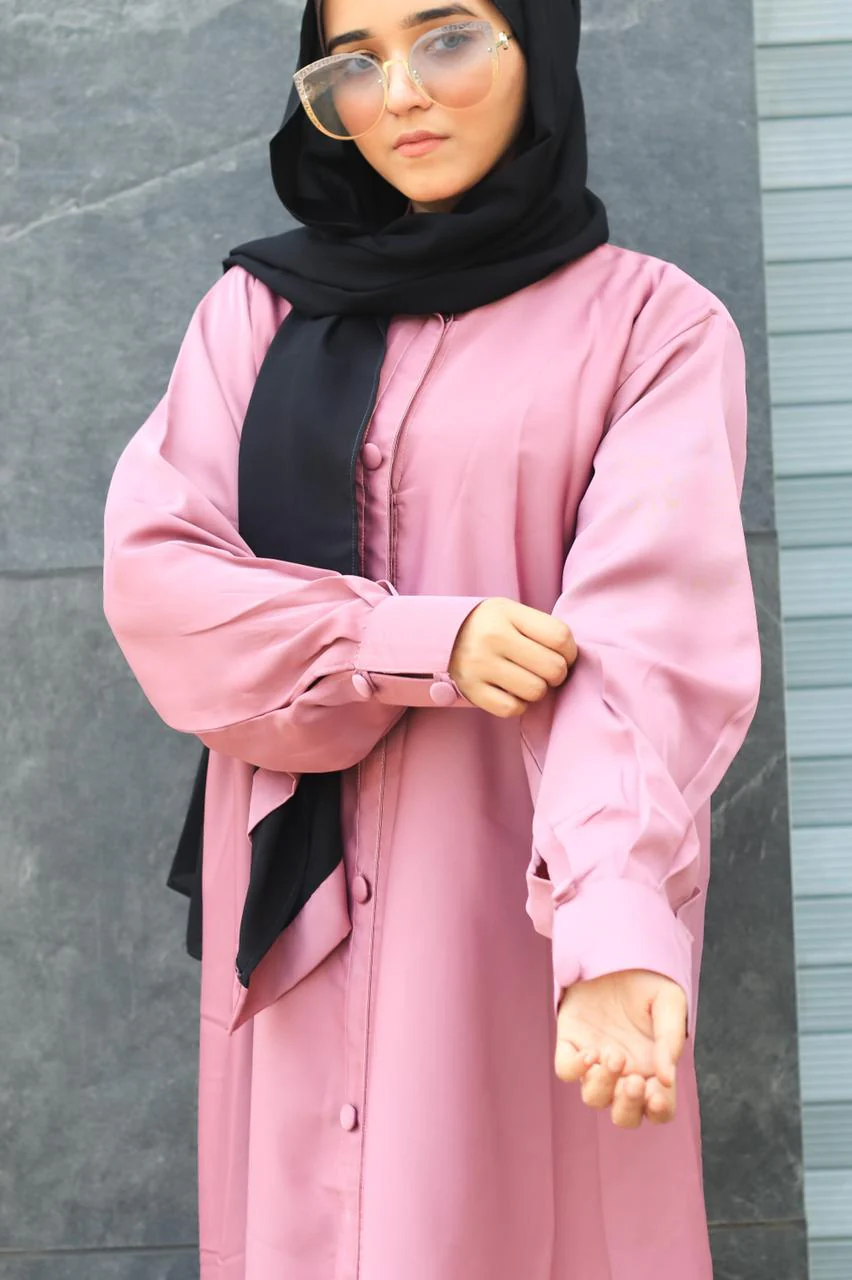 Amalfi Abayah - Rose Pink - Image 3