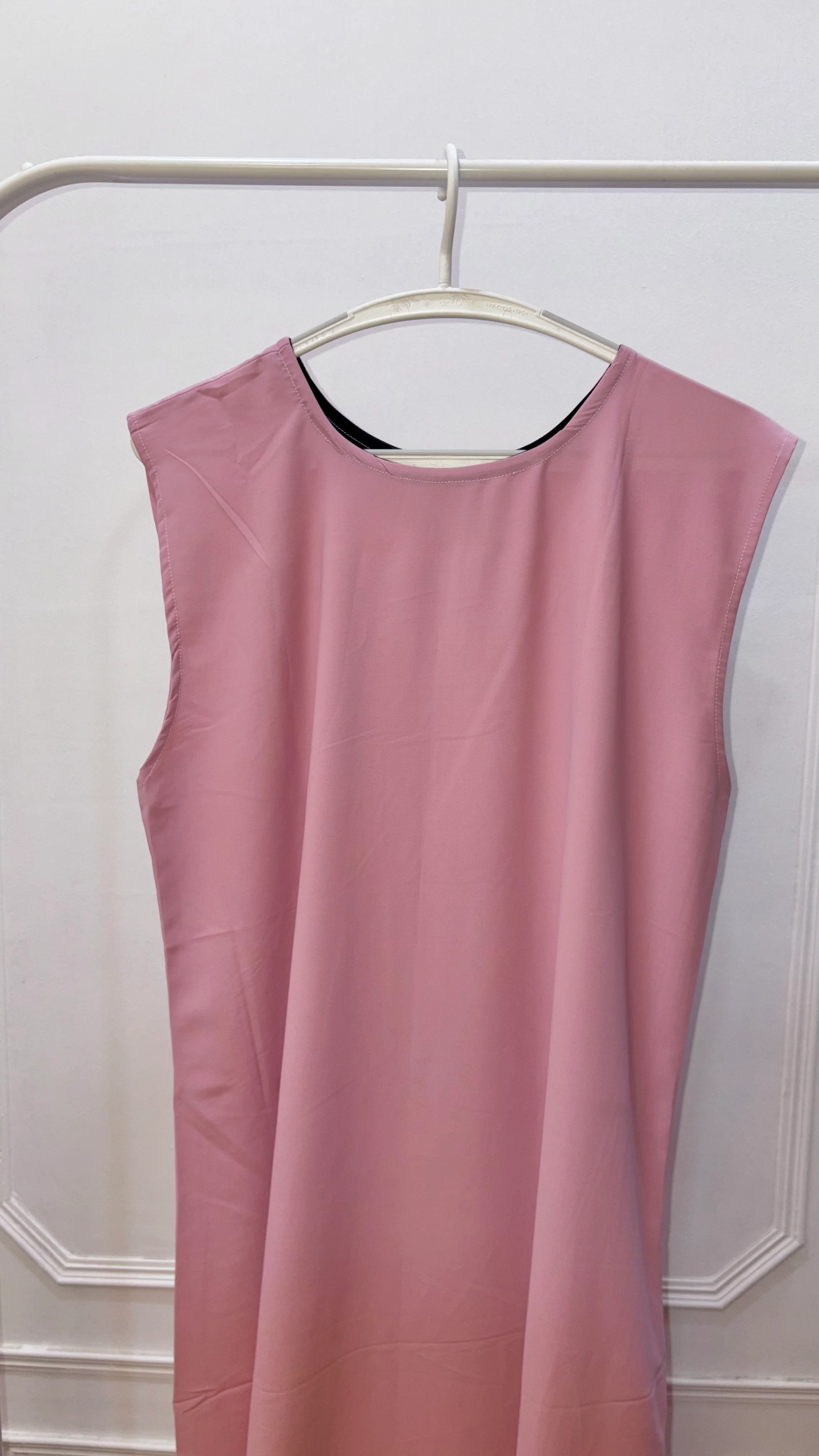 Amelia Ombre Abayah - Barbie Pink - Image 7