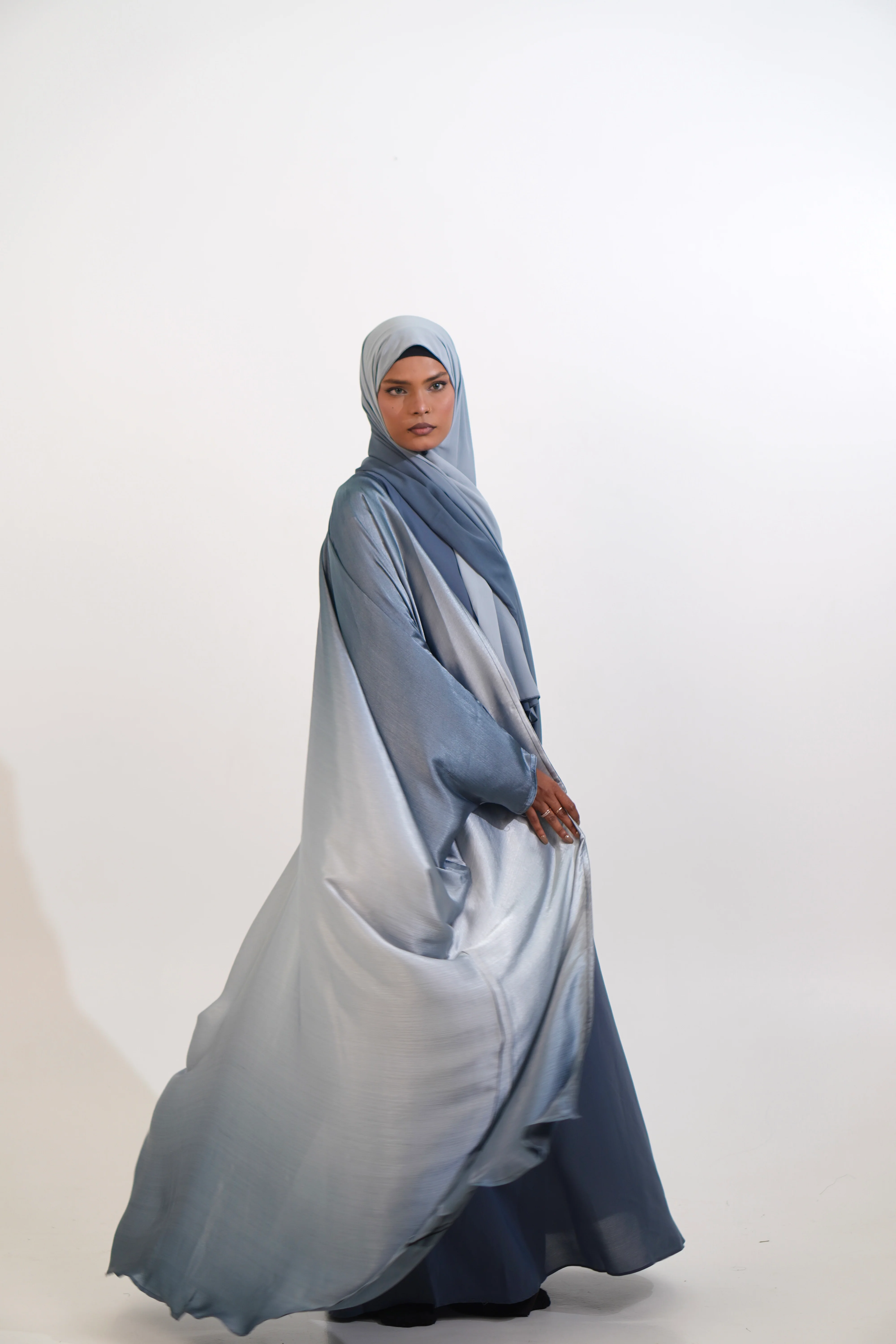 Amelia Ombre Abayah - Diana - Image 11