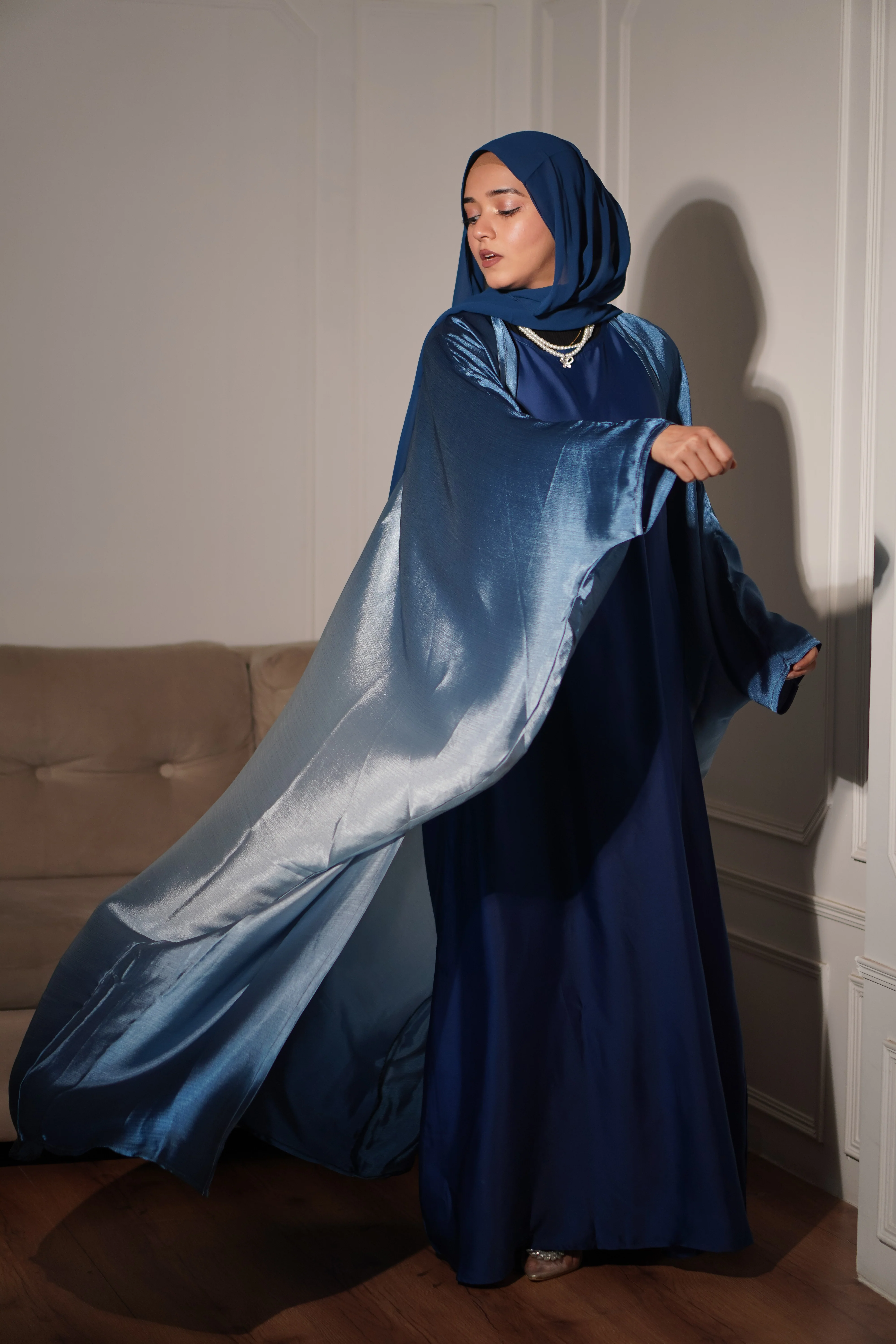 Amelia Ombre Abayah - Elsa - Image 2