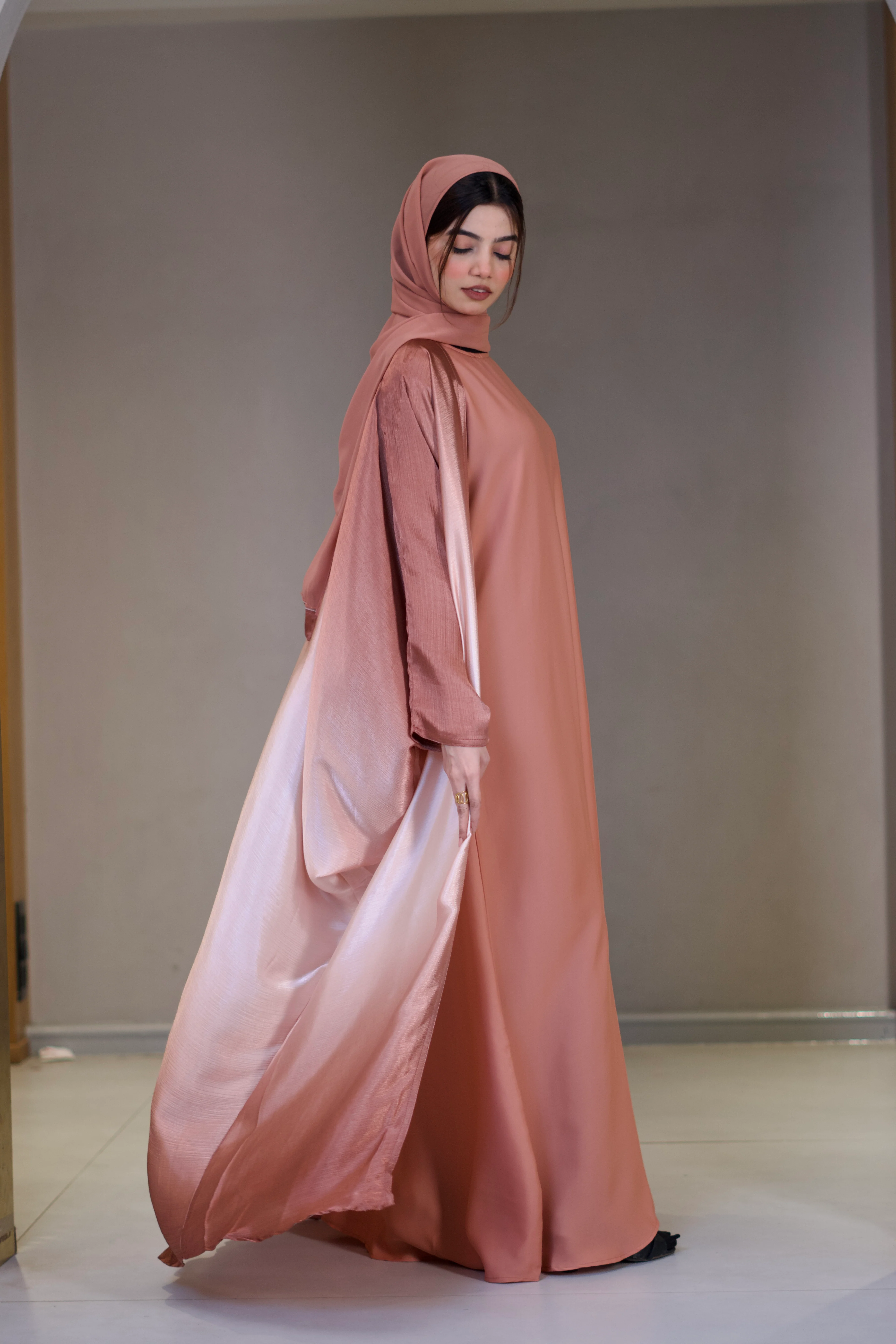 Amelia Ombre Abayah - Aurora - Image 3