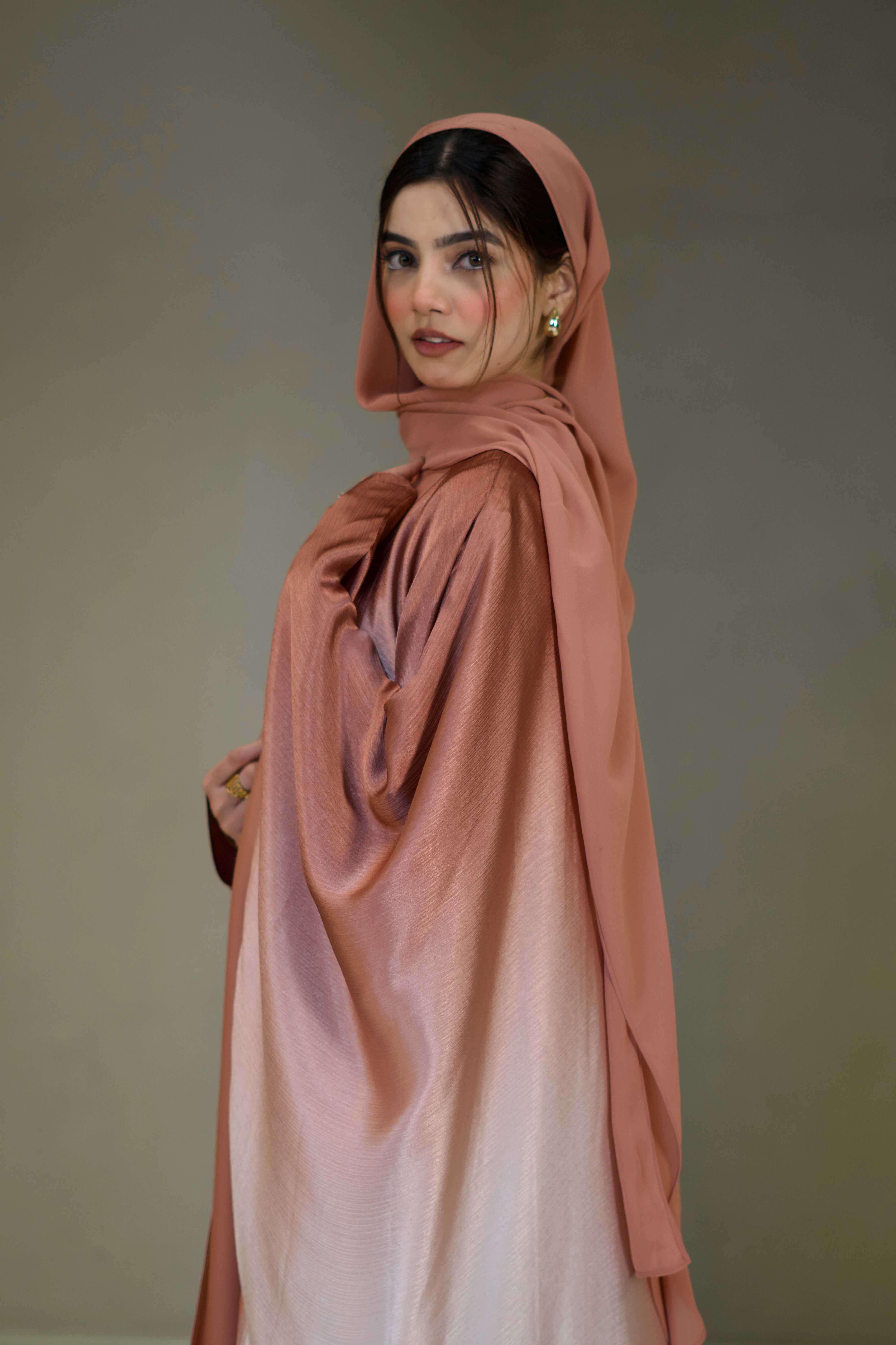 Amelia Ombre Abayah - Aurora - Image 4