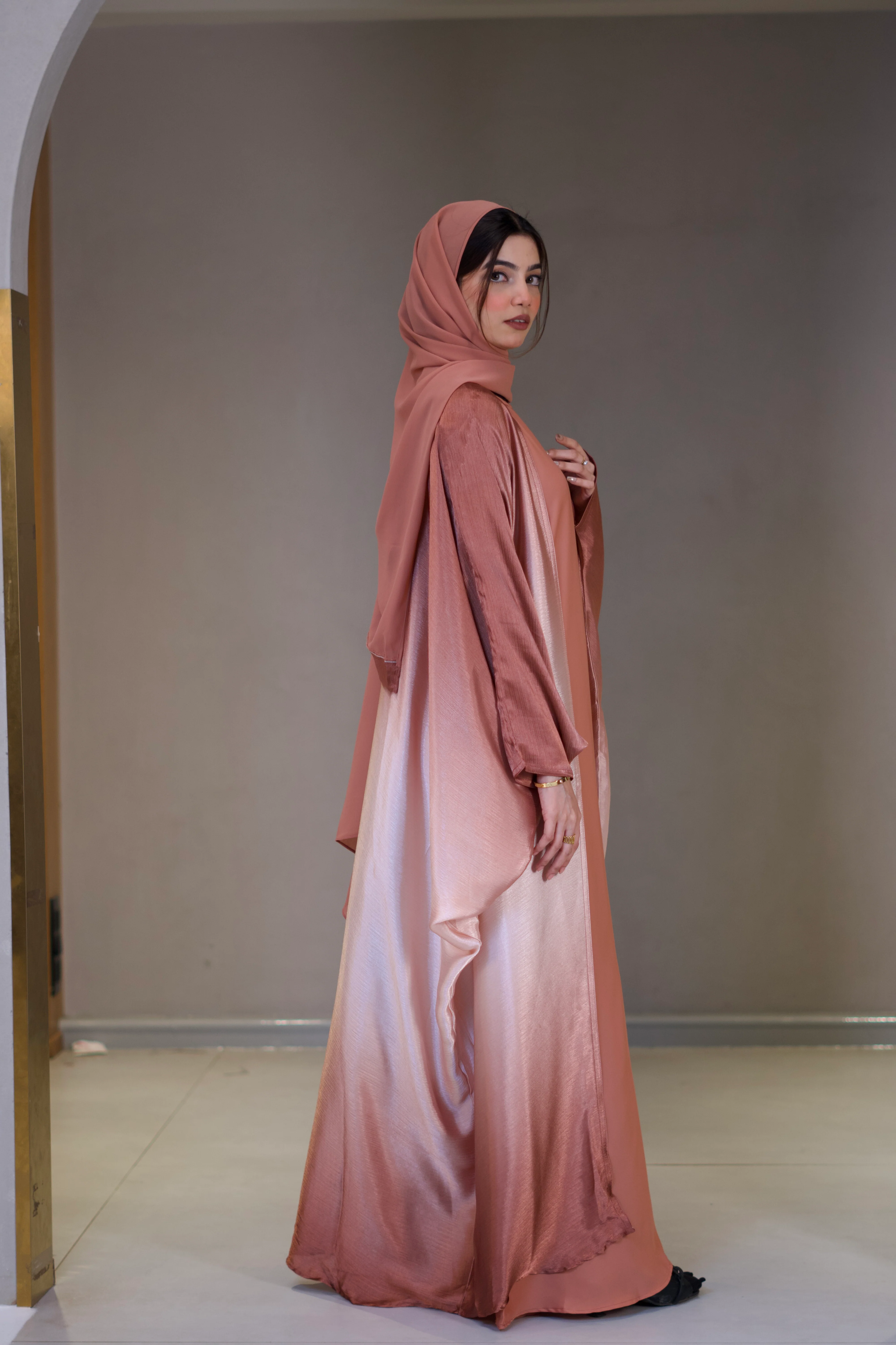 Amelia Ombre Abayah - Aurora - Image 6