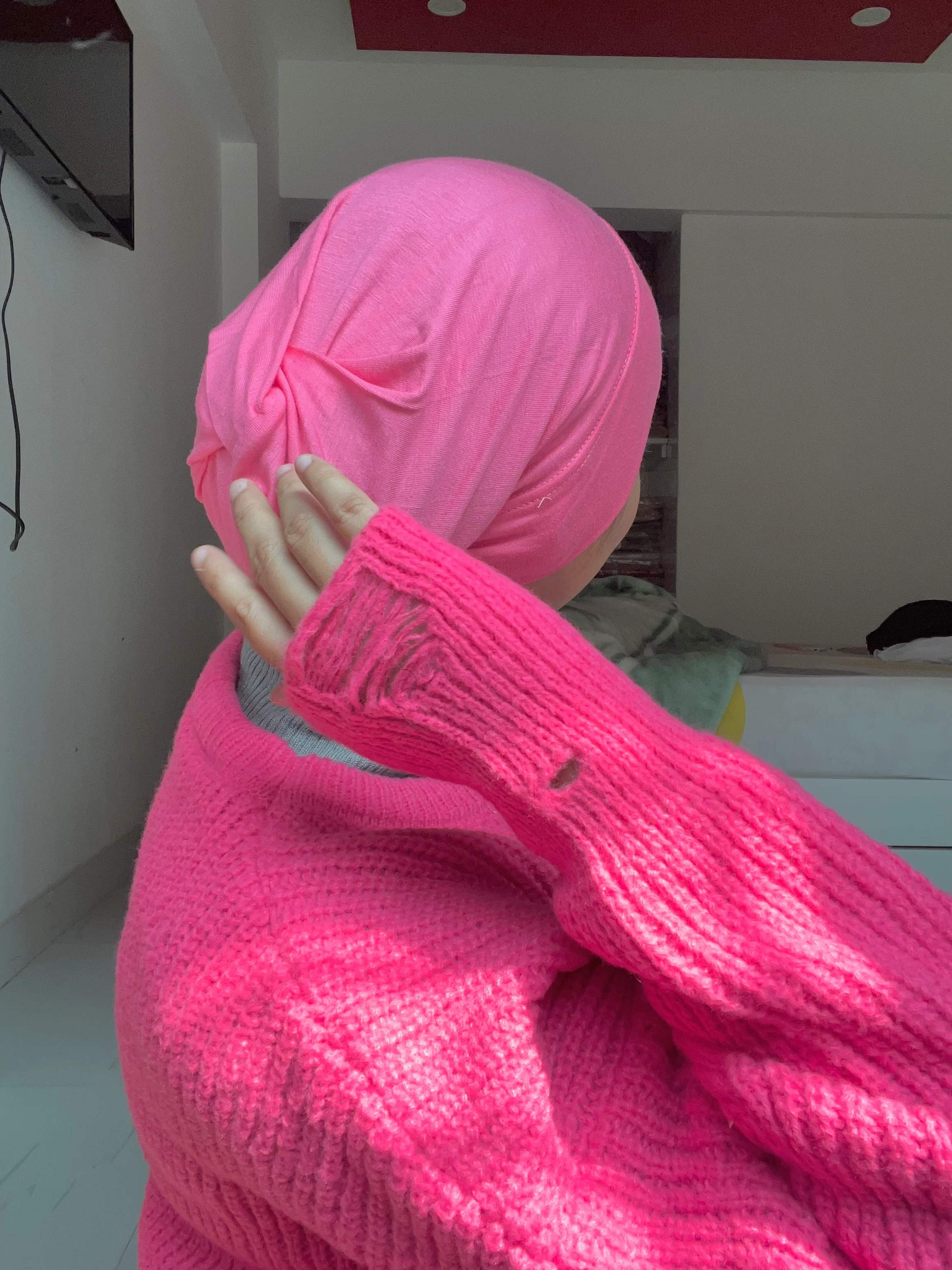 Bonnet Hijab Cap - Image 5