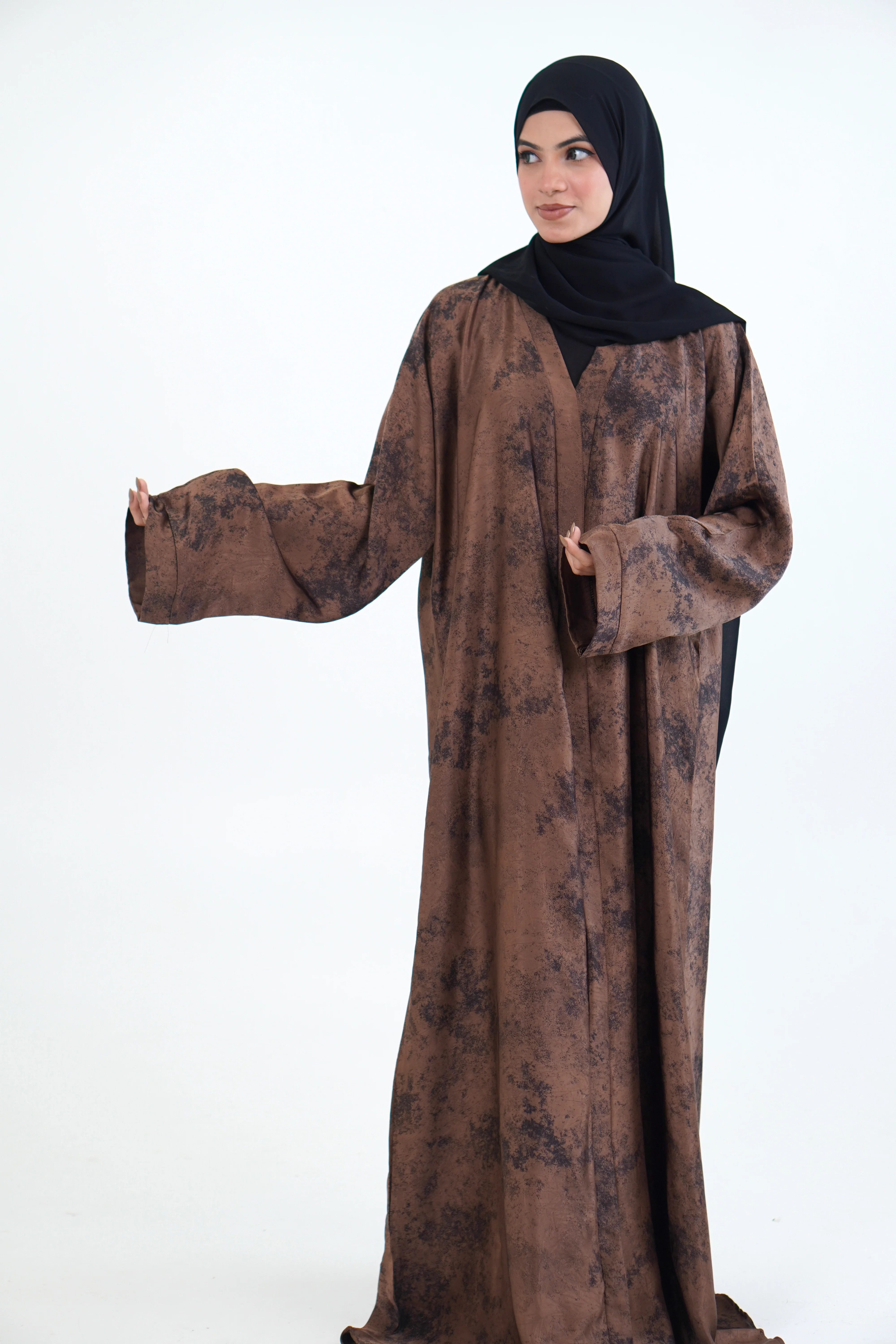 BROWN TRUFFLE ABAYAH - Image 10