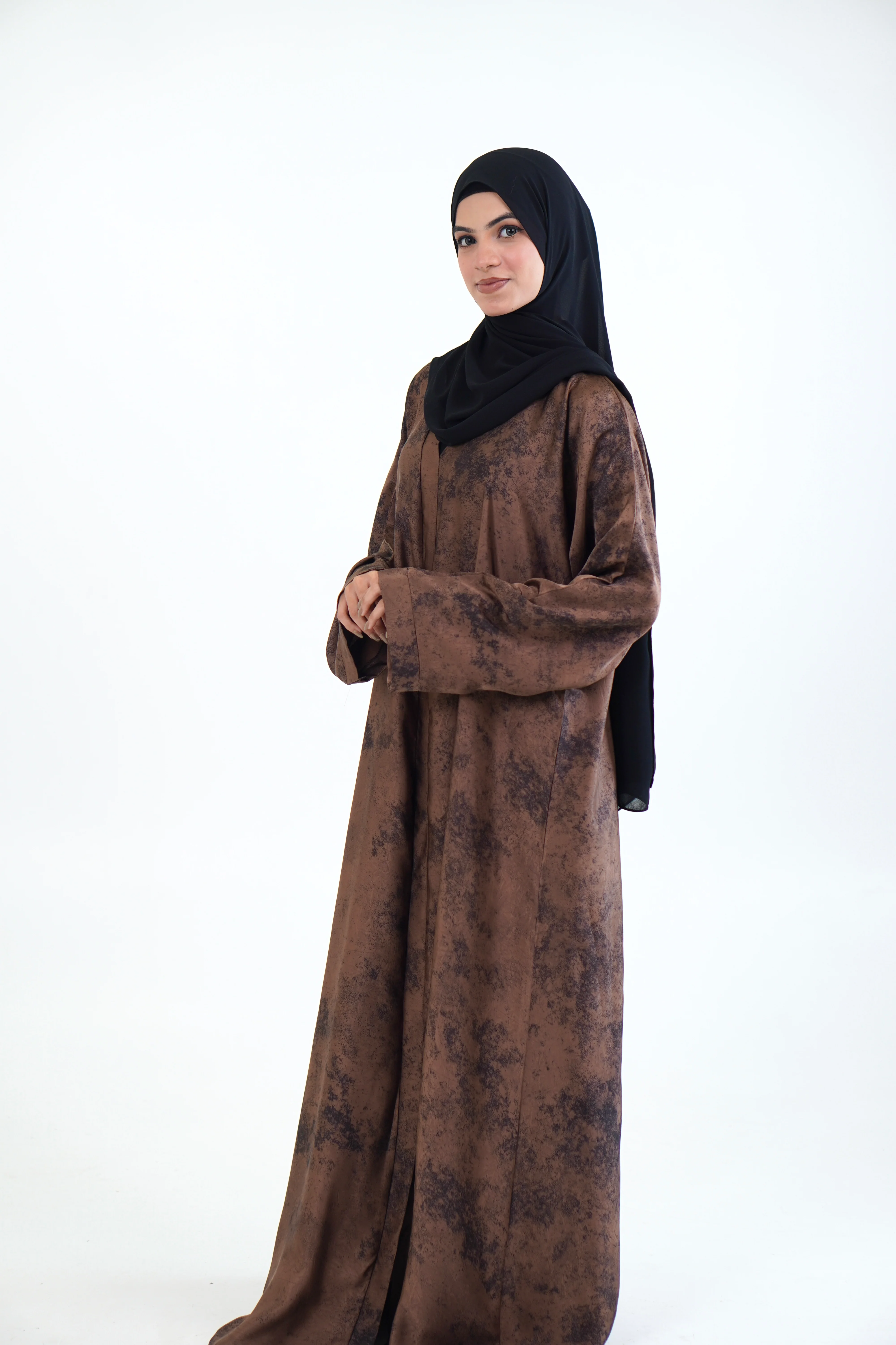 BROWN TRUFFLE ABAYAH - Image 11