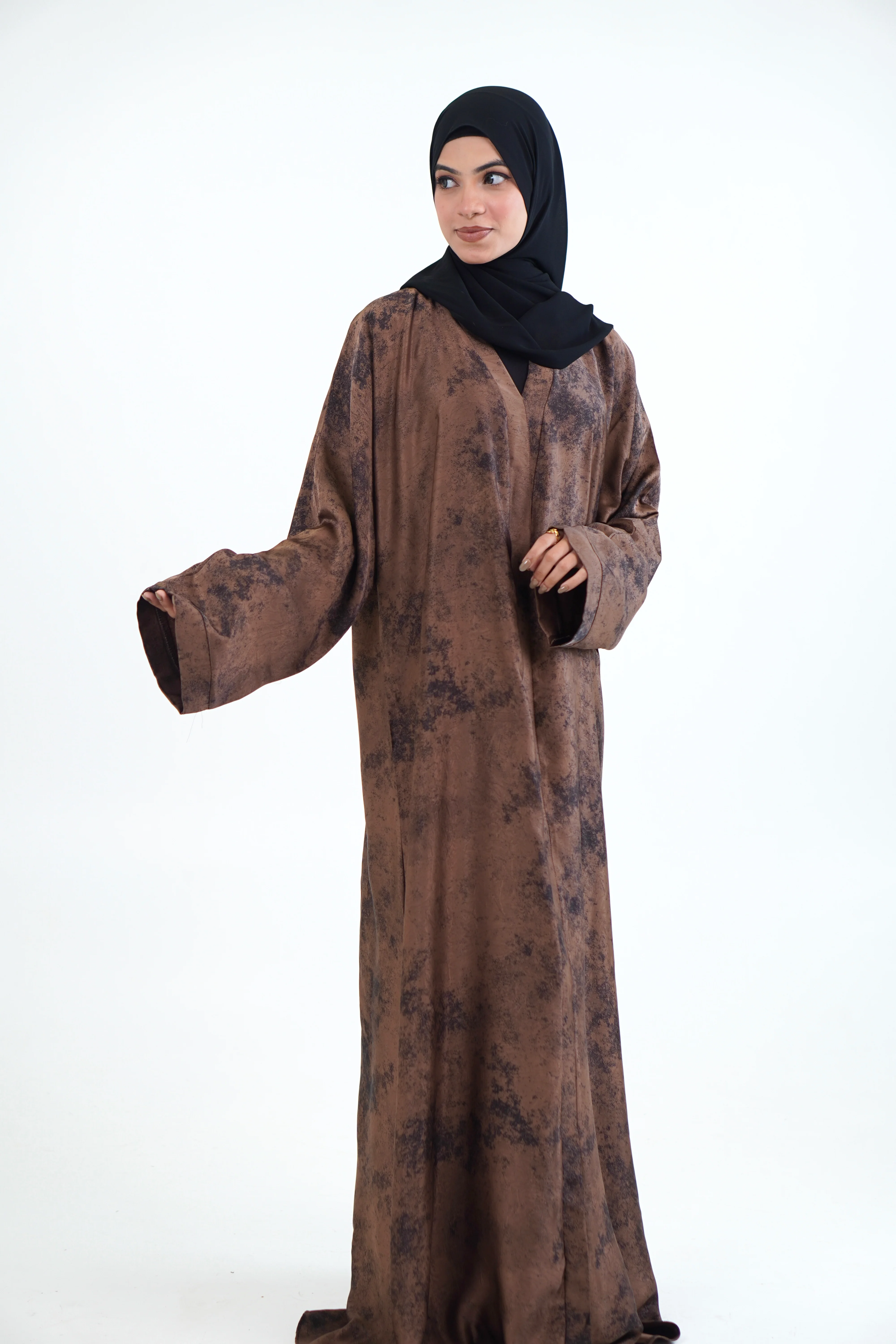 BROWN TRUFFLE ABAYAH - Image 12