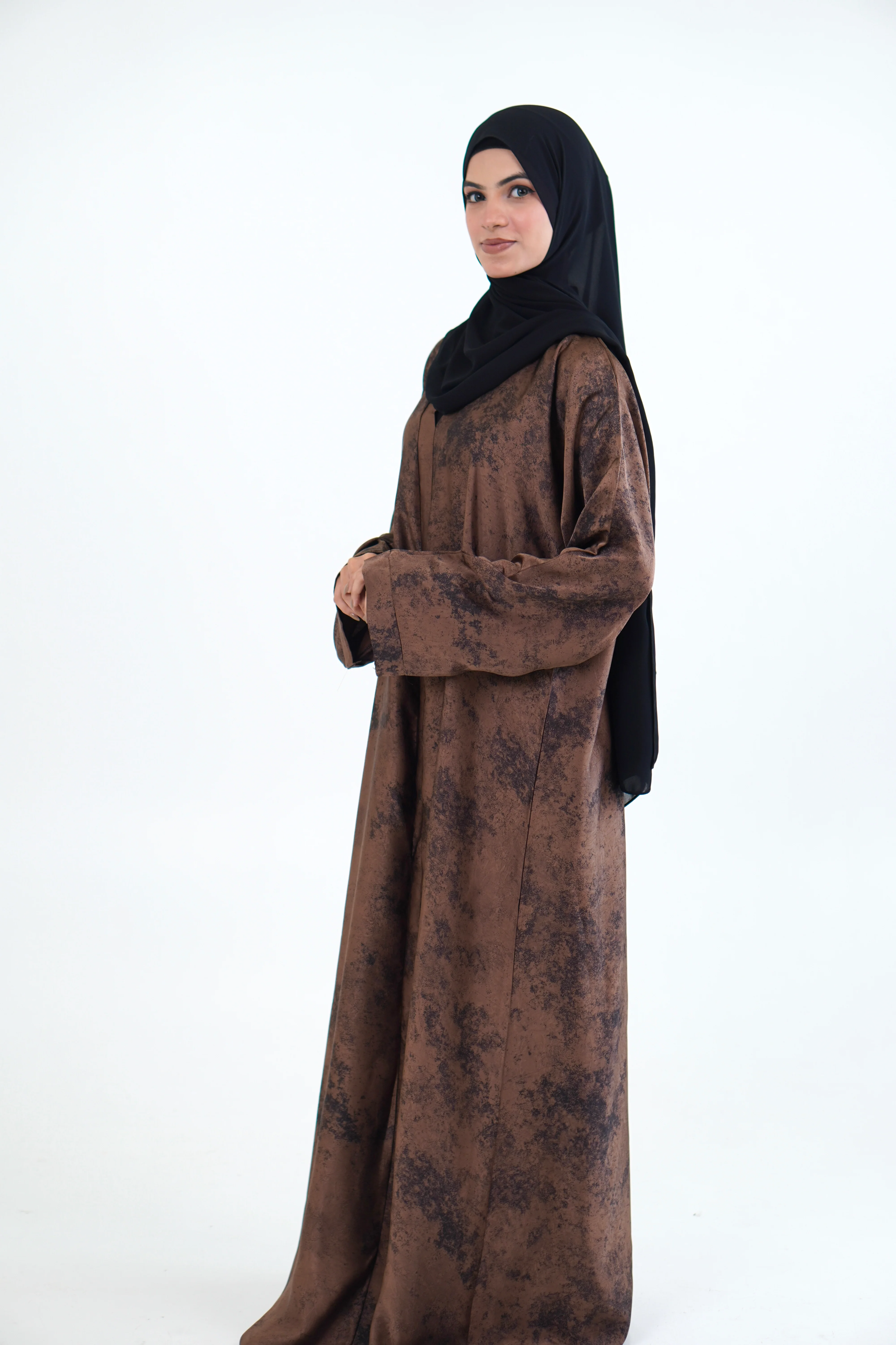 BROWN TRUFFLE ABAYAH - Image 13