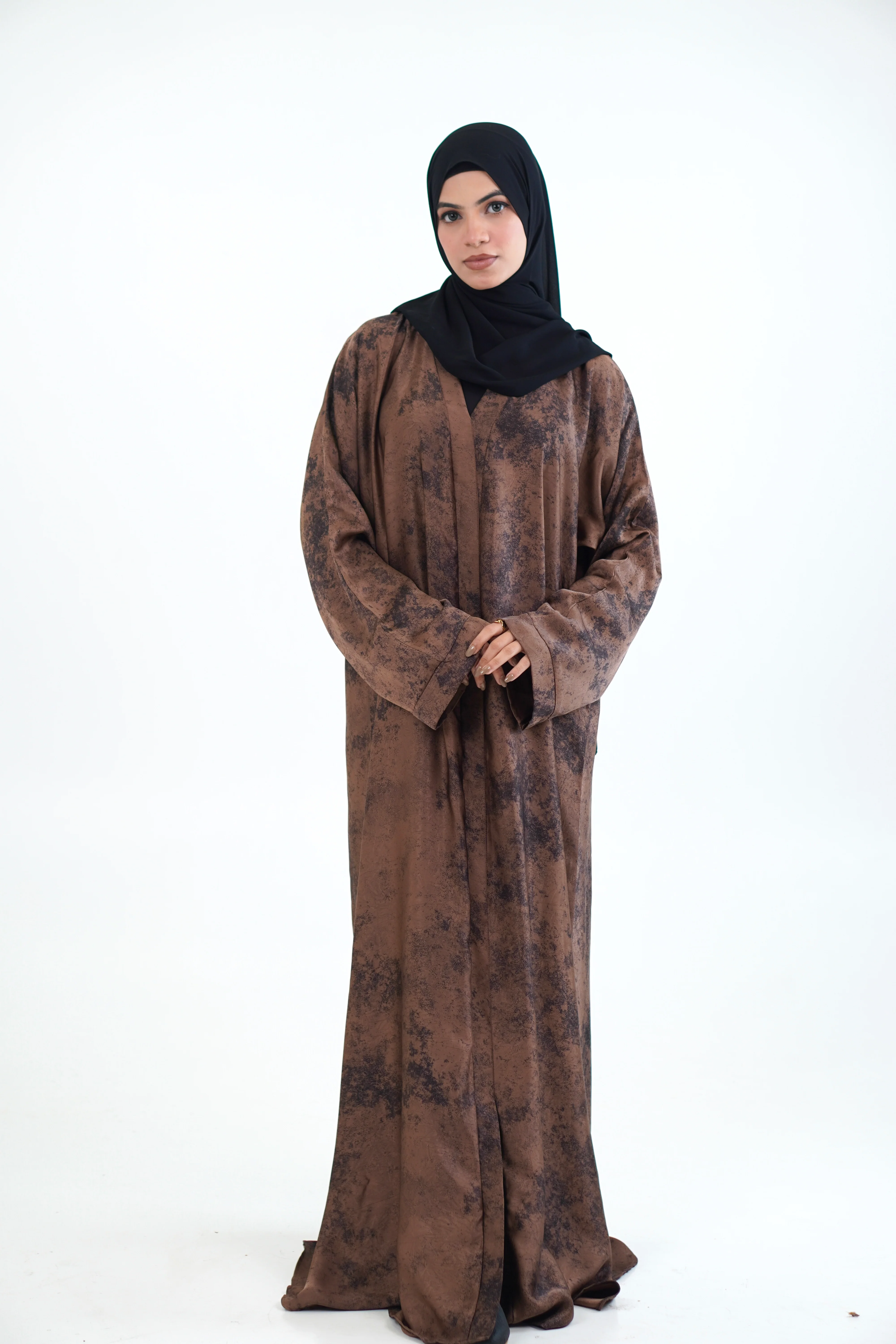 BROWN TRUFFLE ABAYAH - Image 16