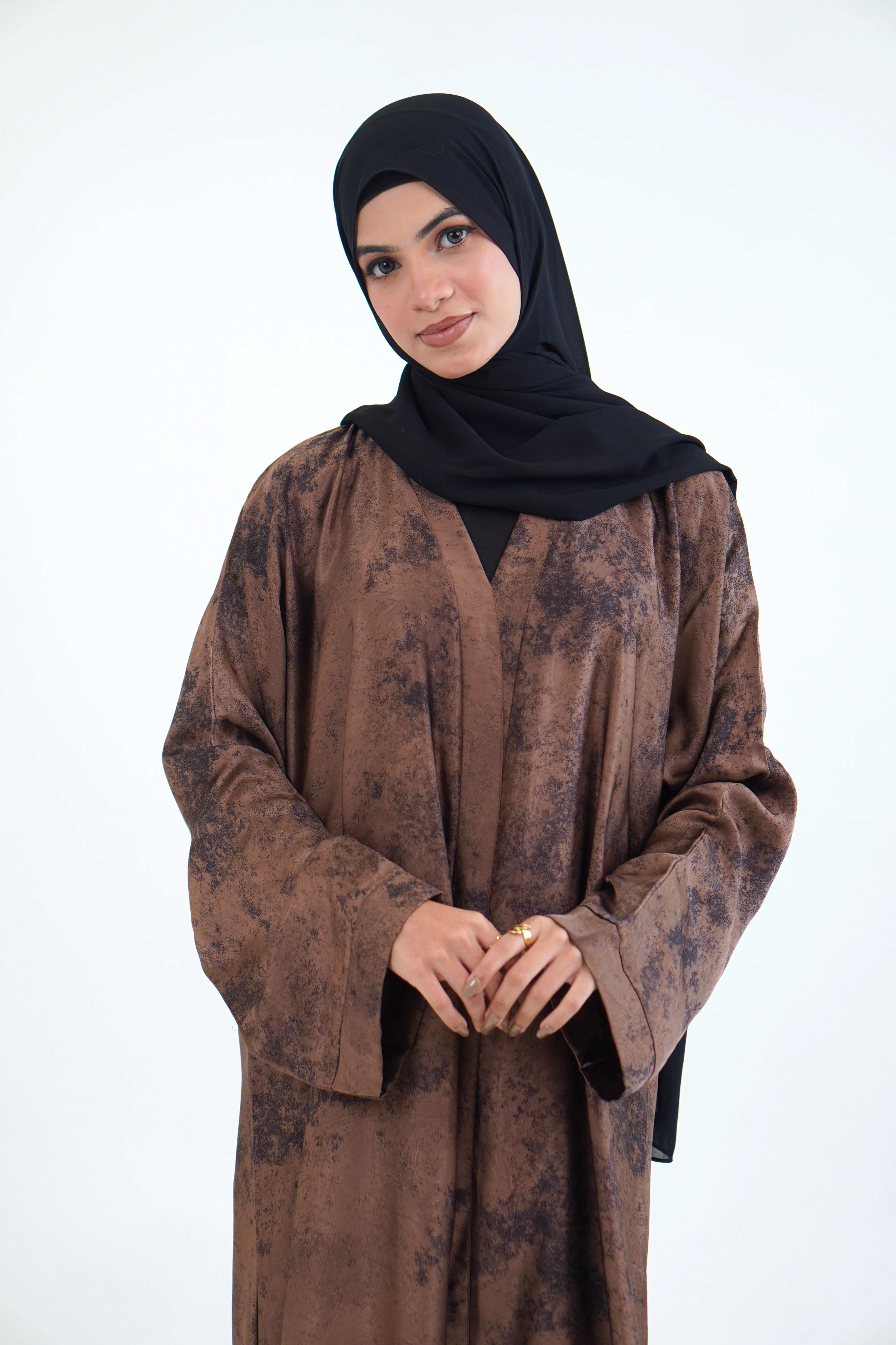 BROWN TRUFFLE ABAYAH - Image 6