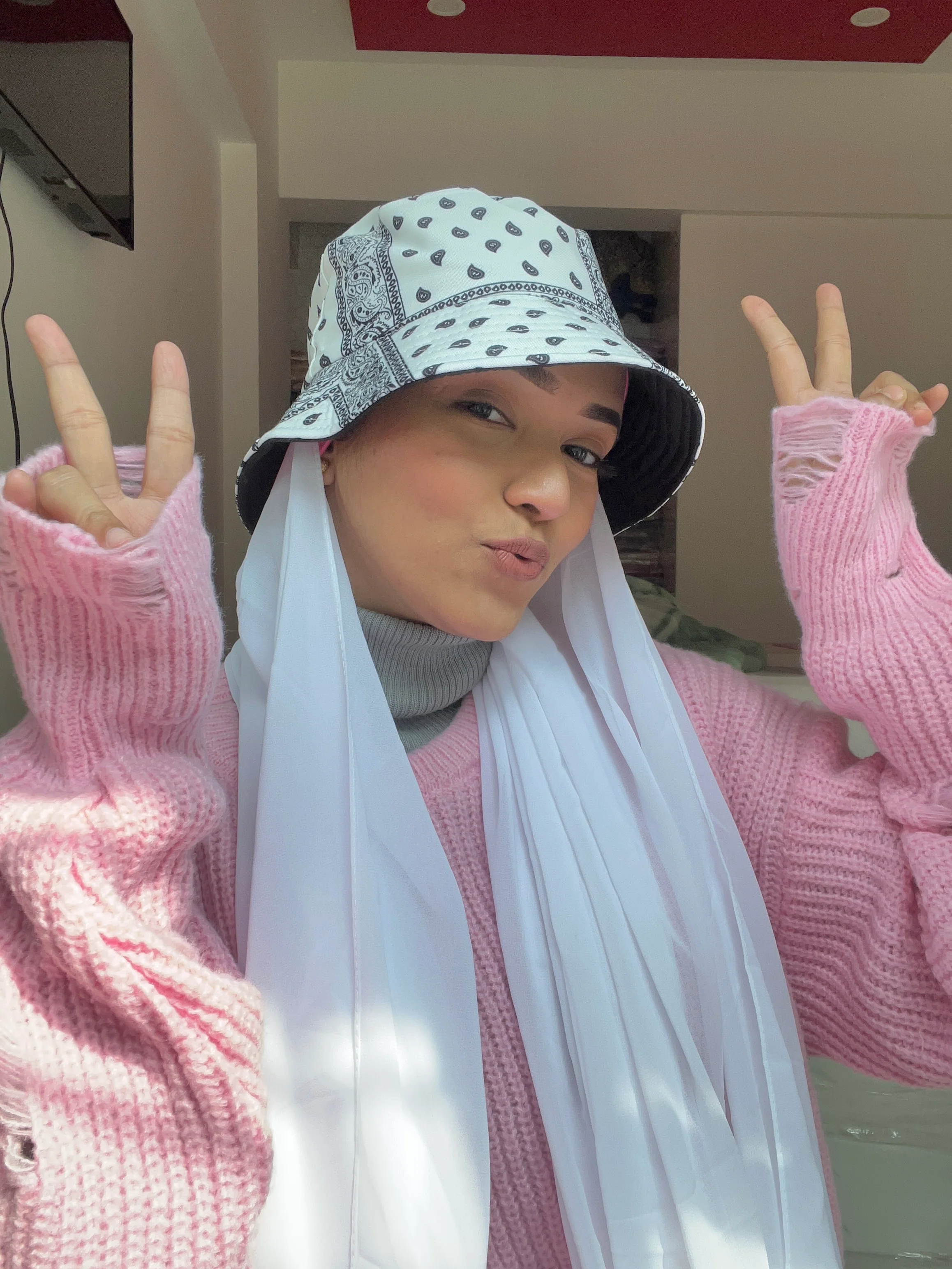 Bucket Hat Hijab - Image 13