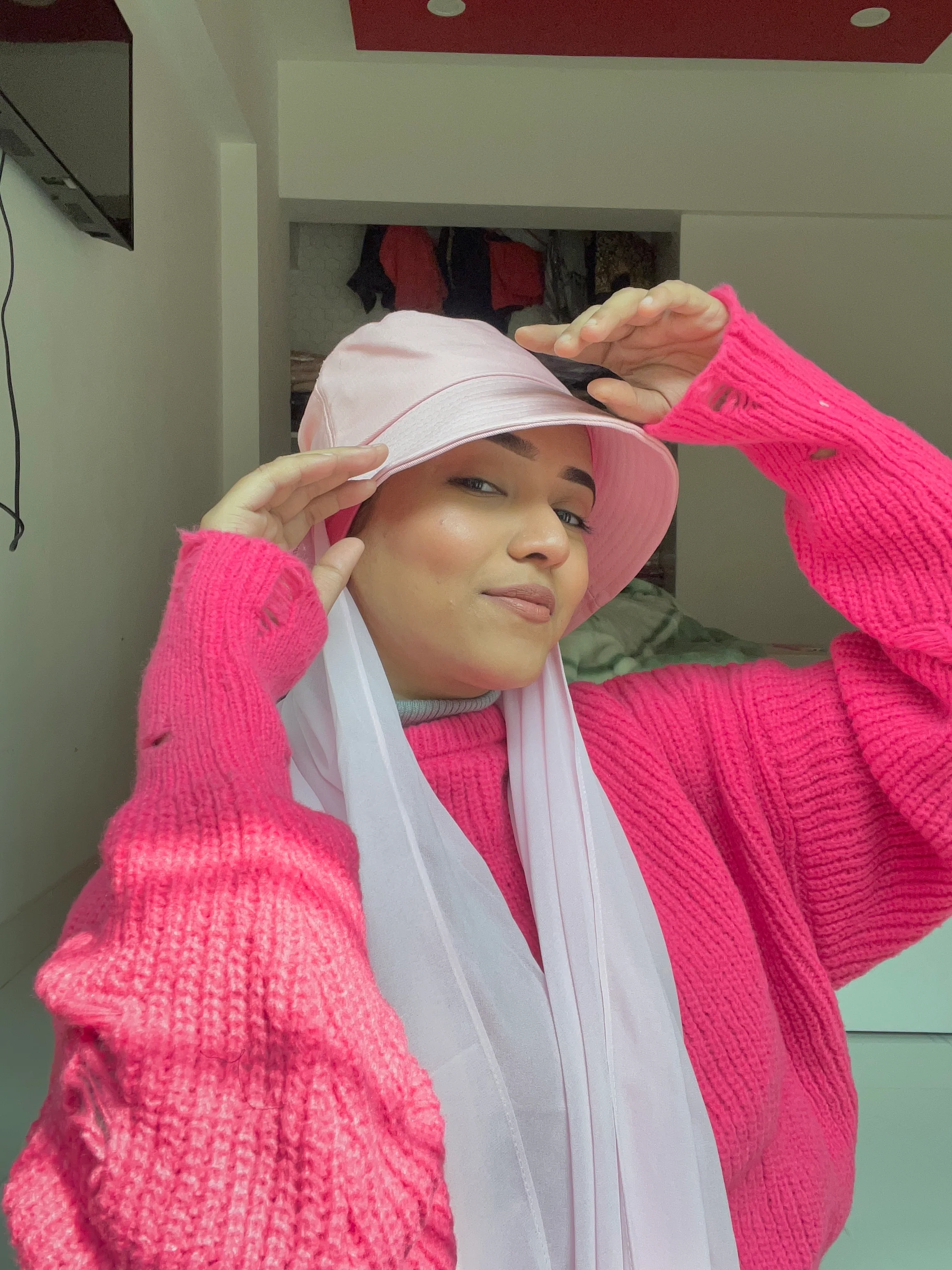 Bucket Hat Hijab - Image 14
