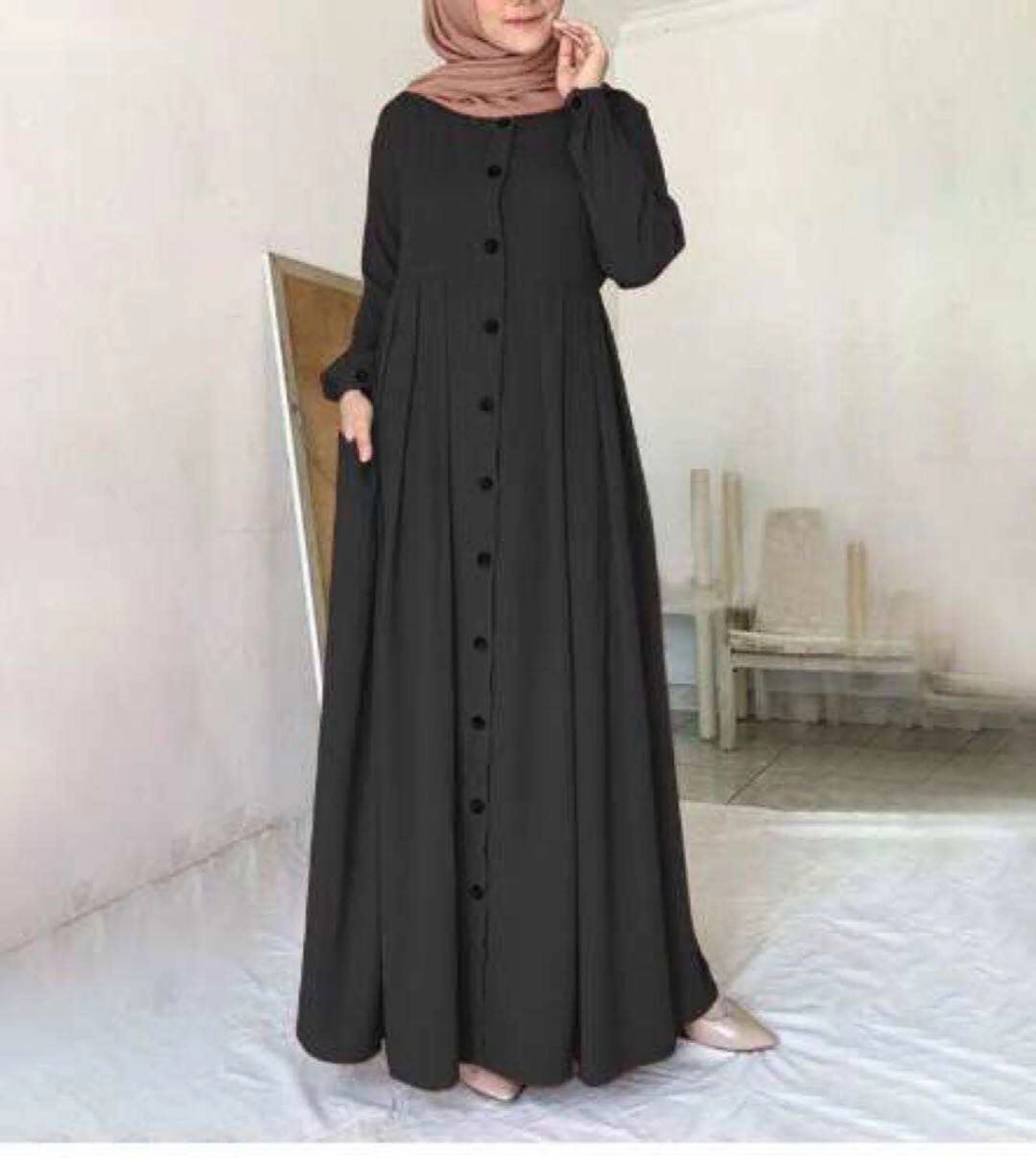 Casual Maxi Dress - Image 2