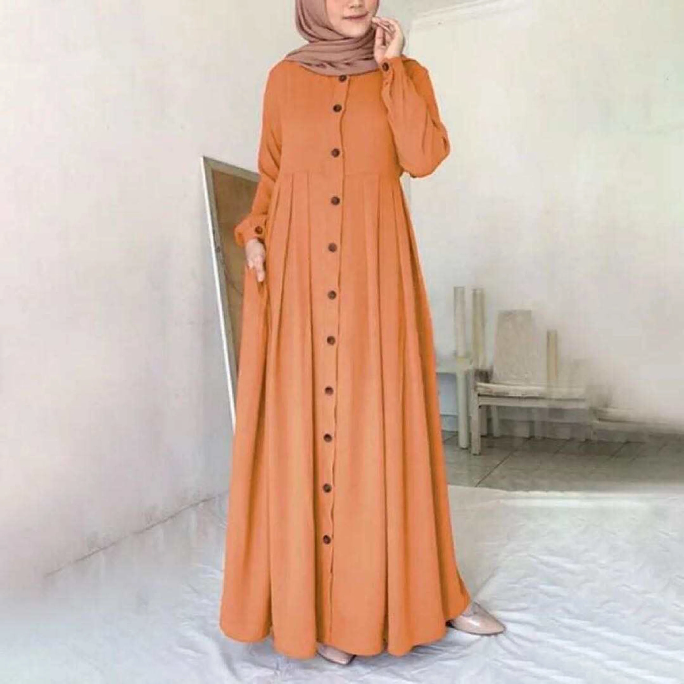 Casual Maxi Dress - Image 3