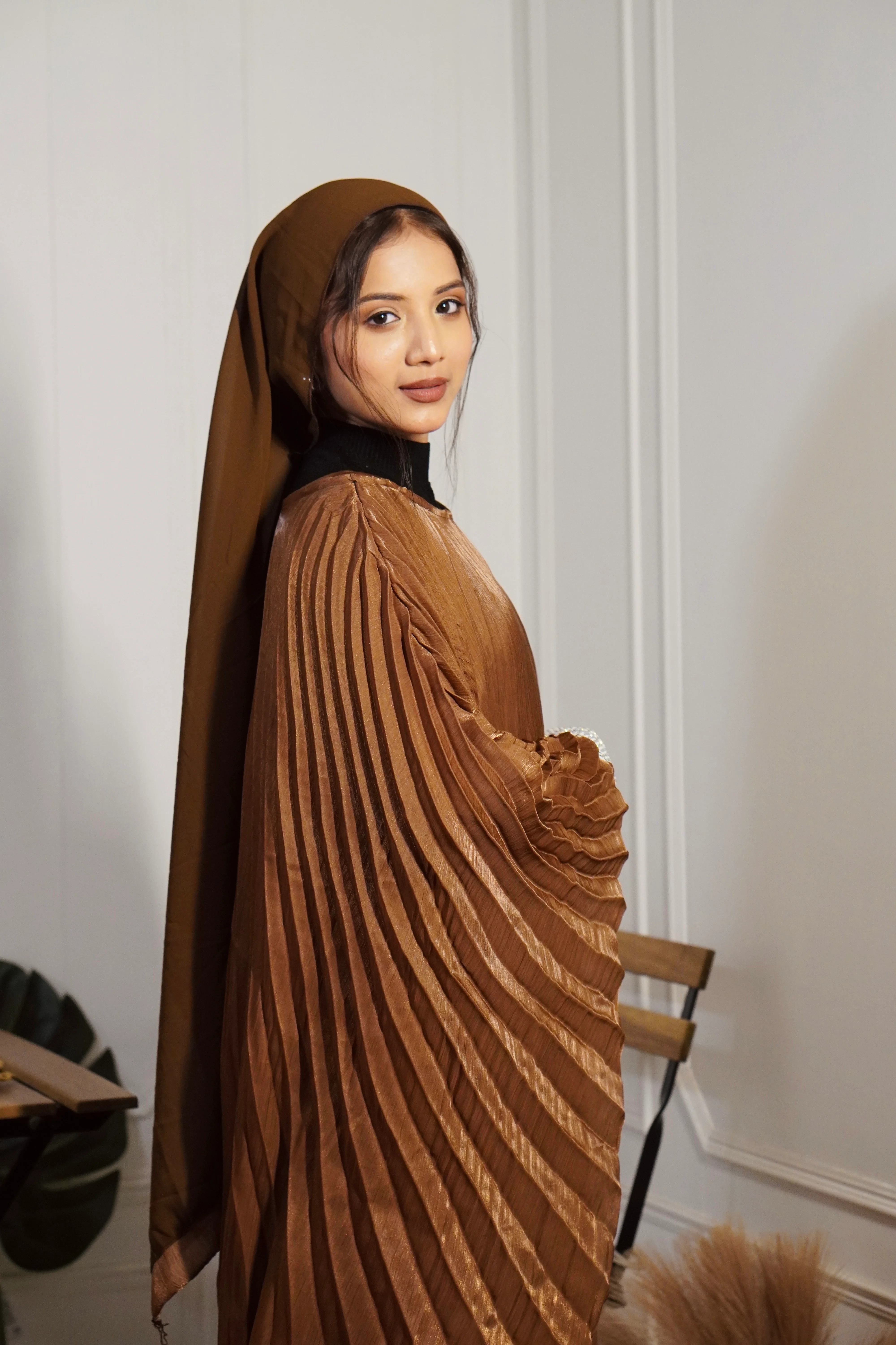 CÈLINE ABAYAH - BROWN - Image 10