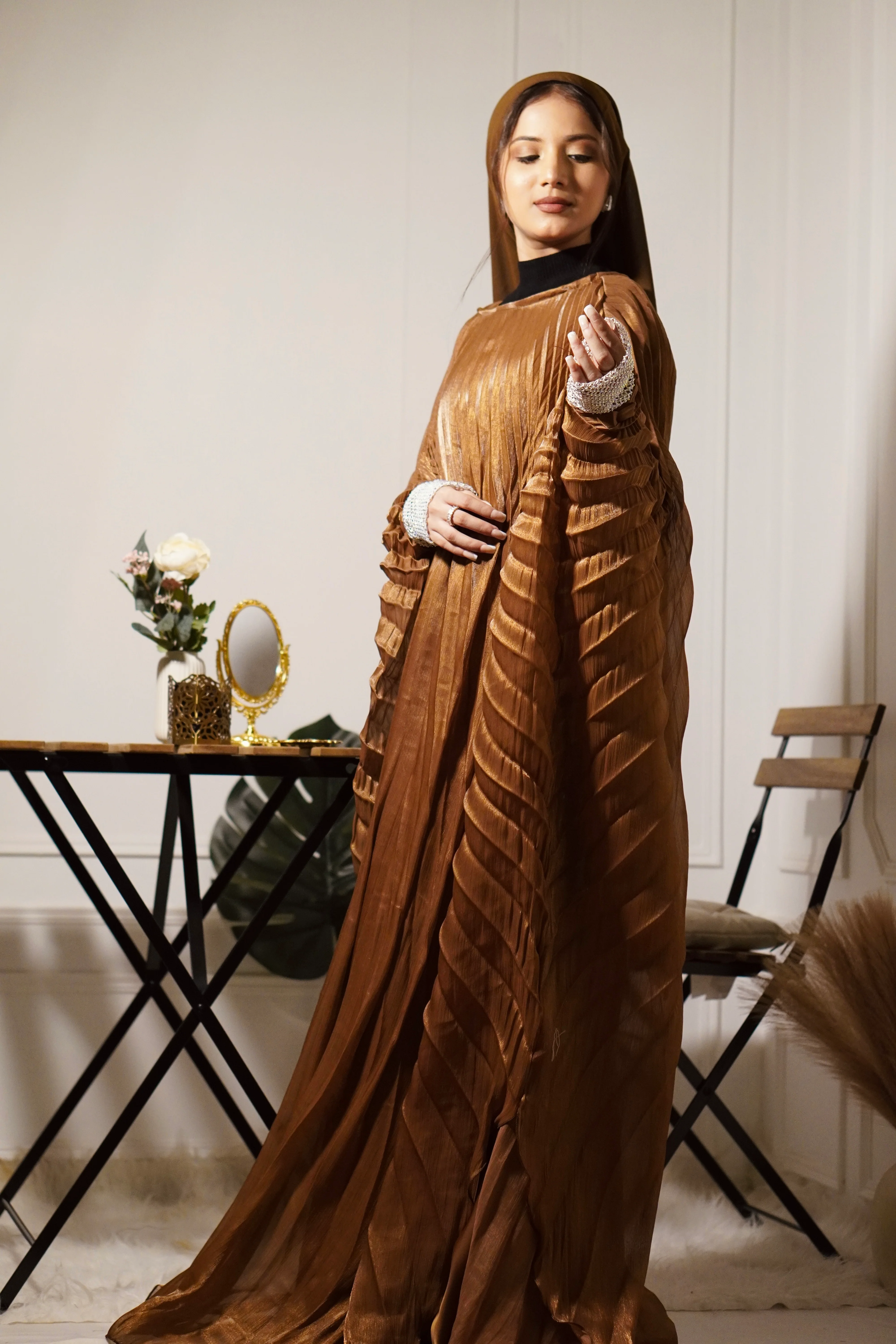 CÈLINE ABAYAH - BROWN - Image 13