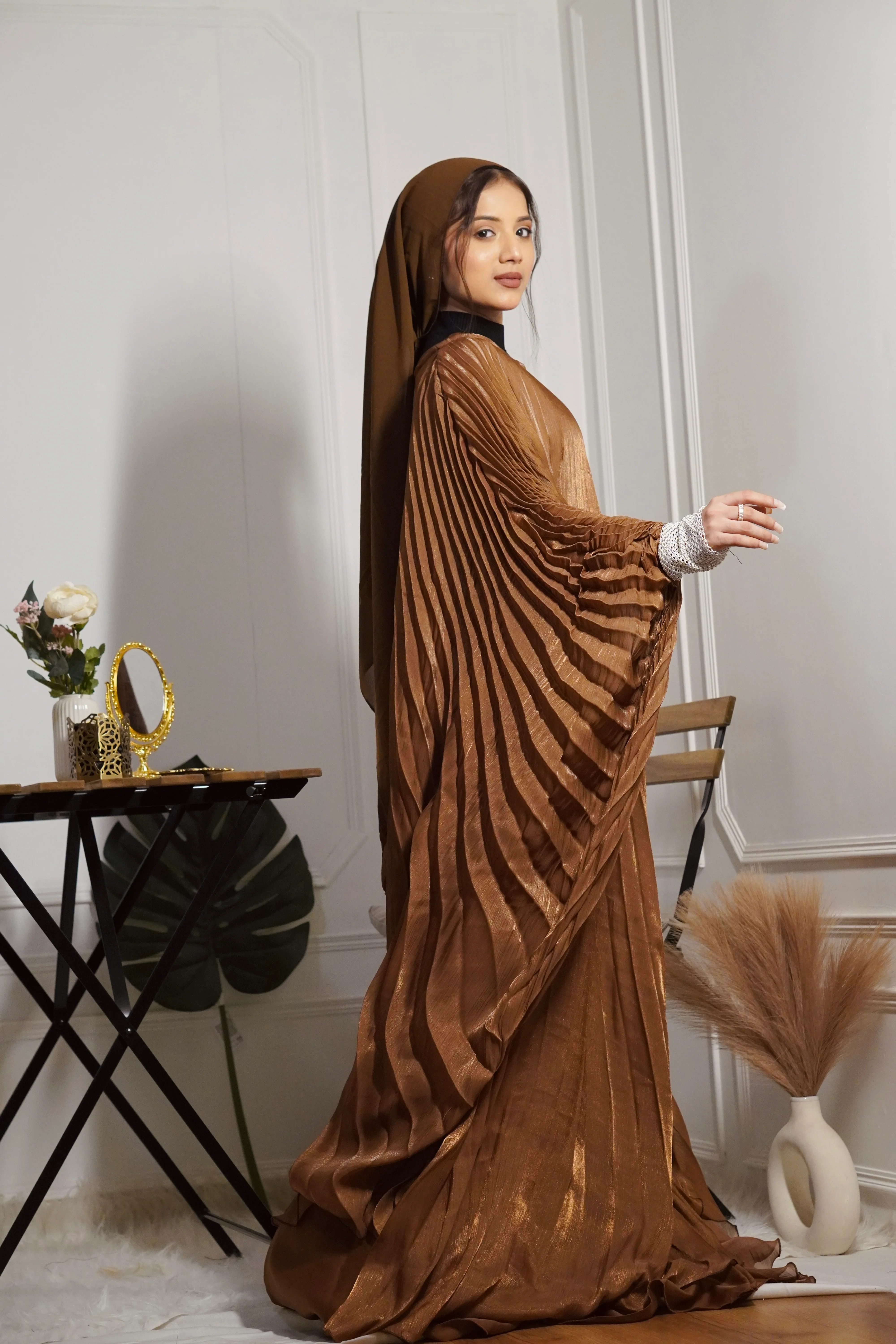 CÈLINE ABAYAH - BROWN - Image 2