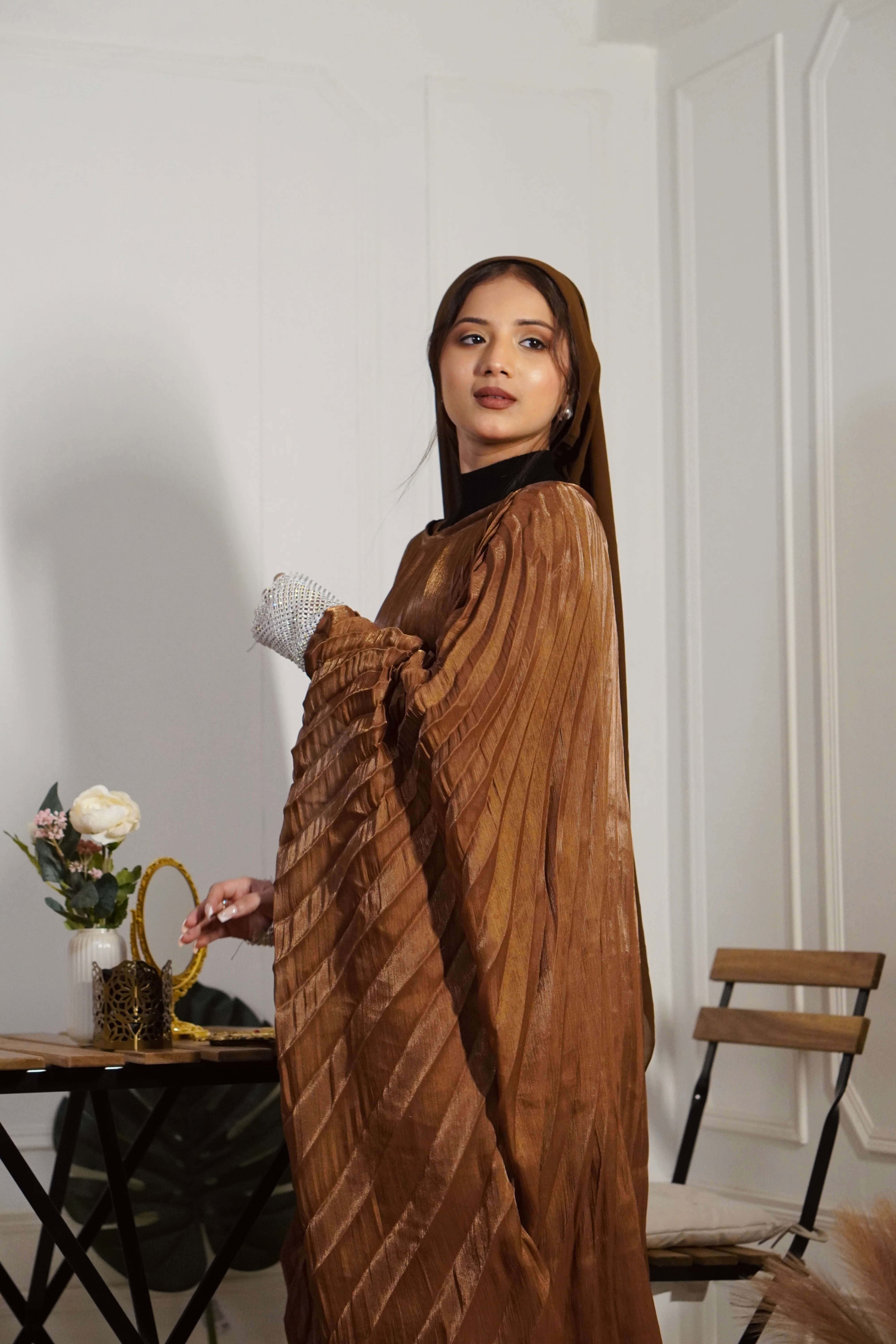 CÈLINE ABAYAH - BROWN - Image 24