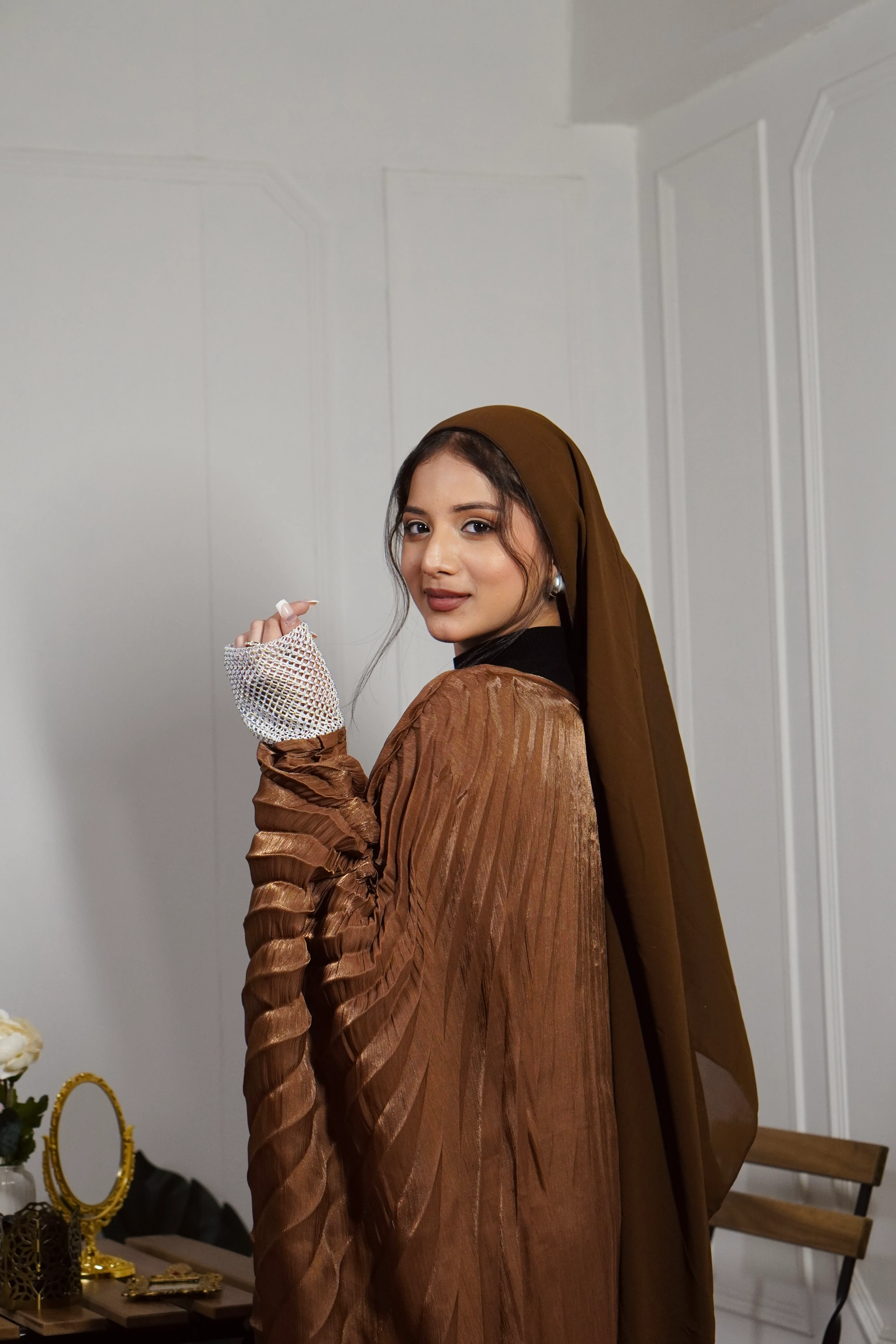CÈLINE ABAYAH - BROWN - Image 27