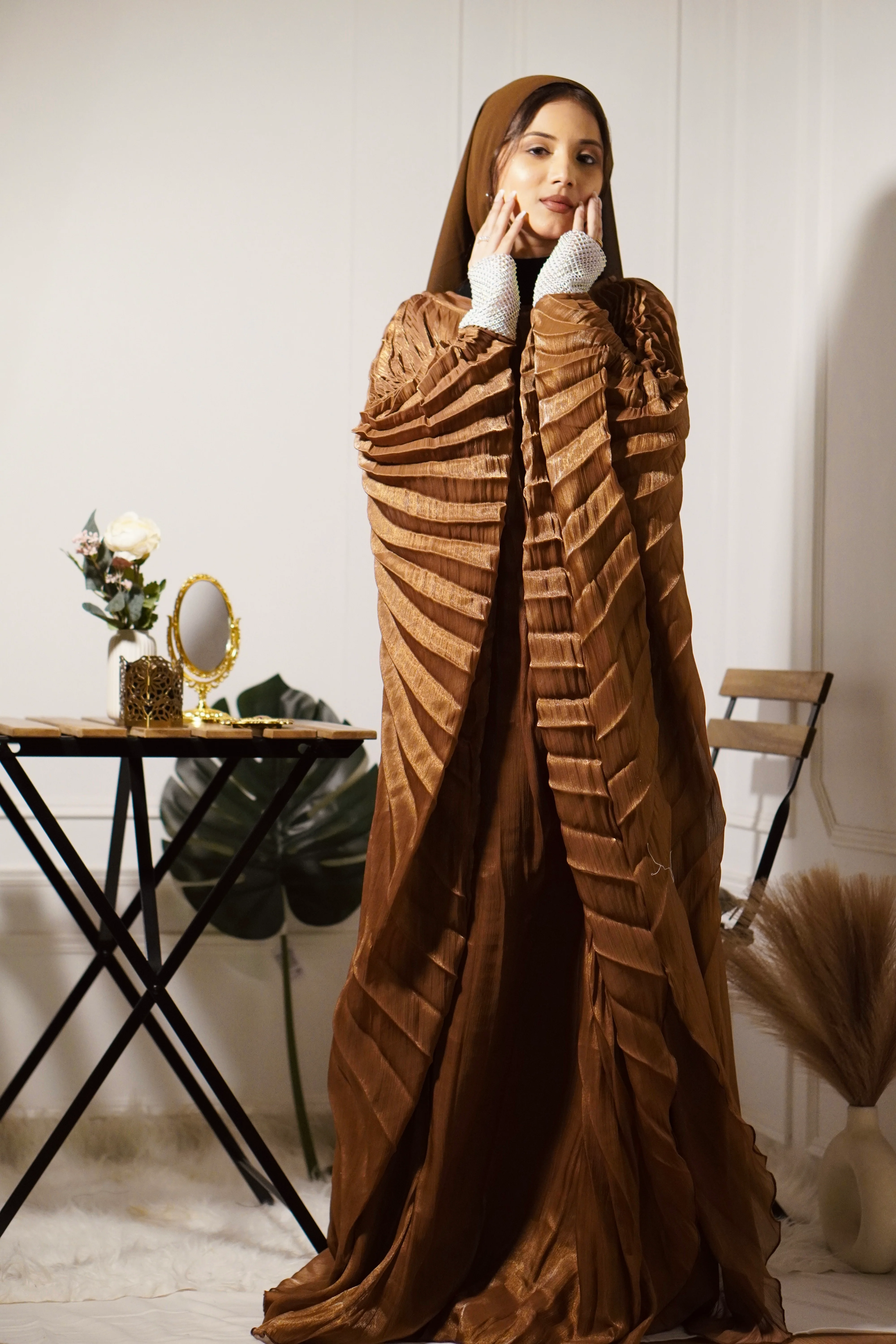 CÈLINE ABAYAH - BROWN - Image 3