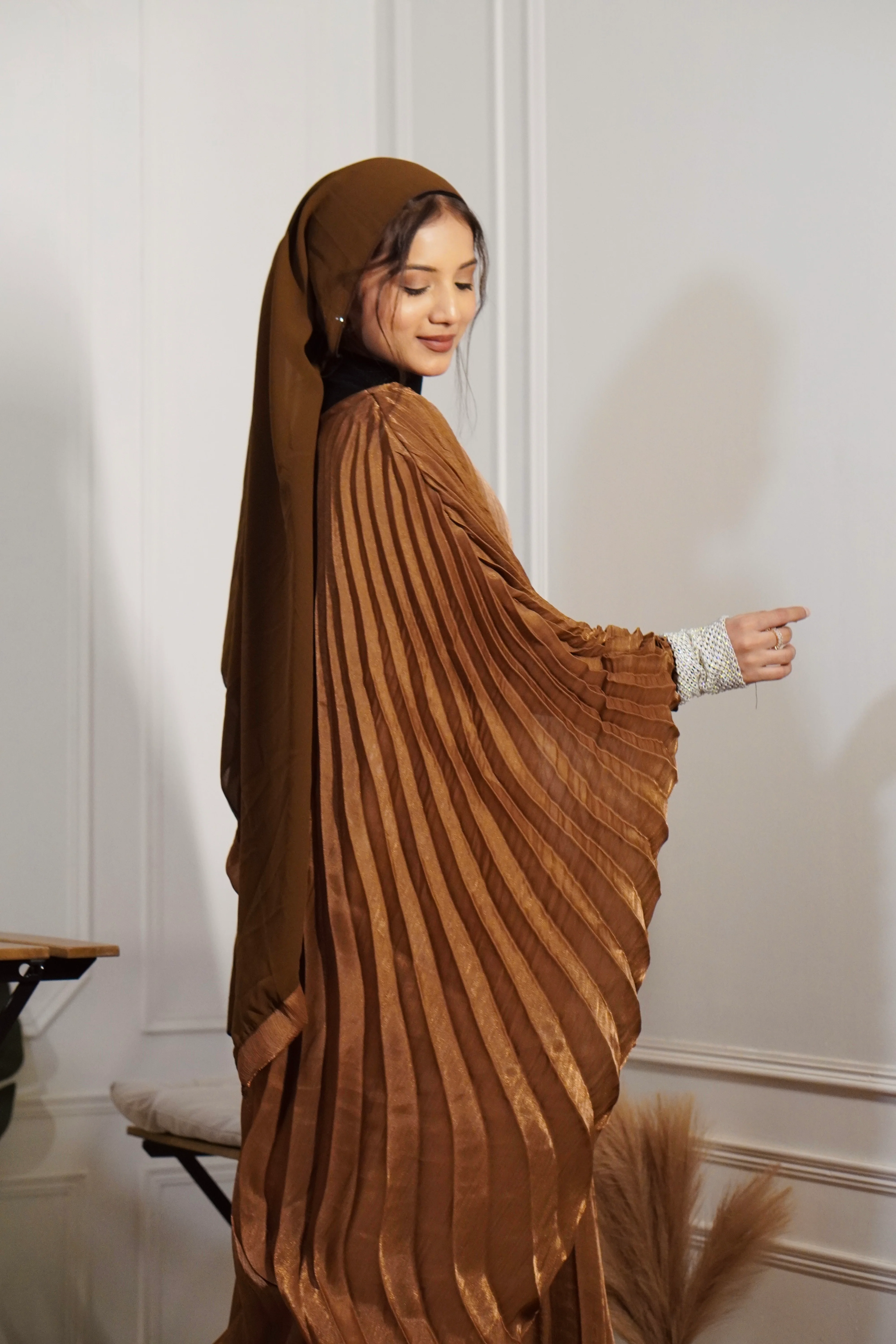 CÈLINE ABAYAH - BROWN - Image 4