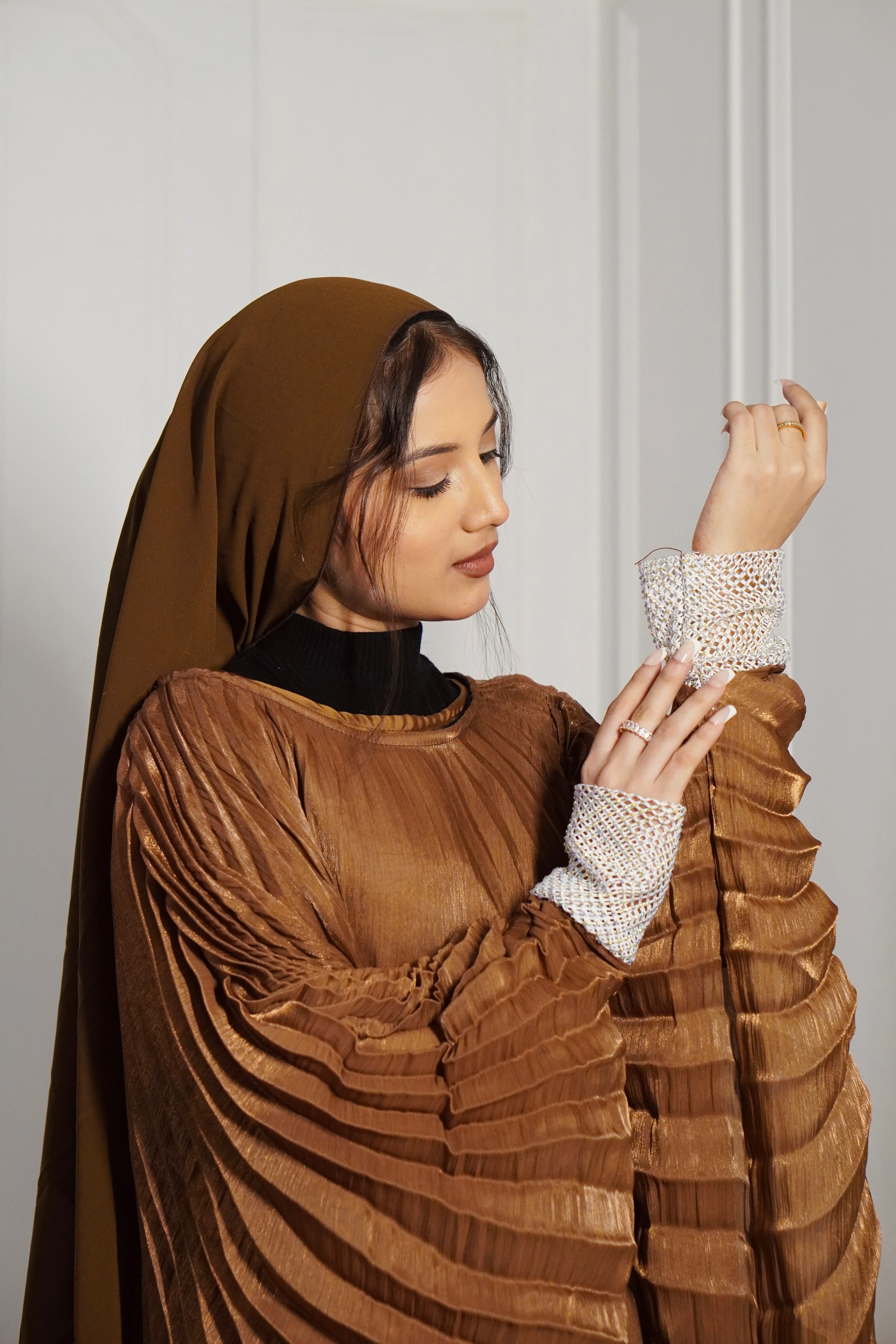 CÈLINE ABAYAH - BROWN - Image 5