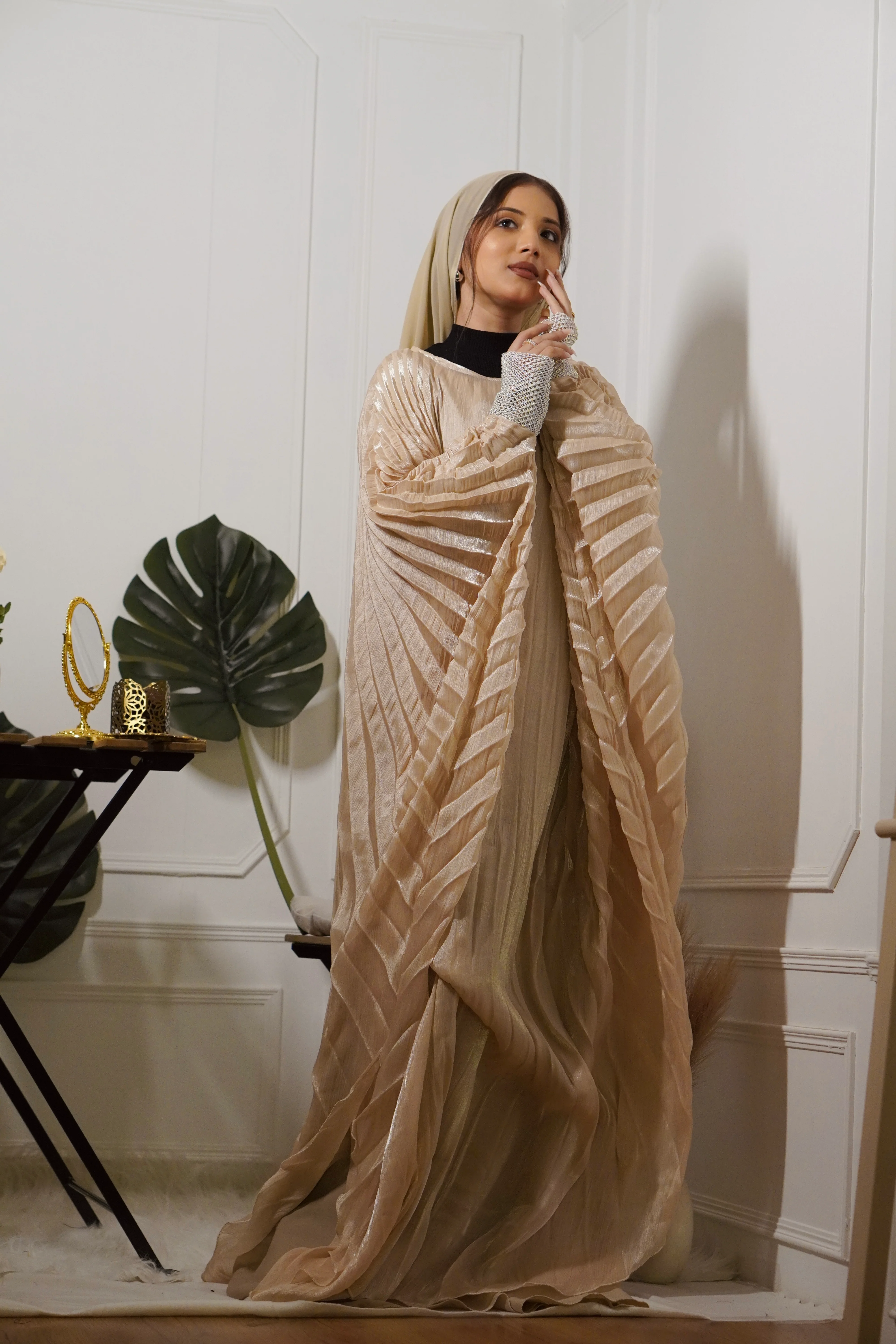 CÈLINE ABAYAH - CREME GOLD - Image 15