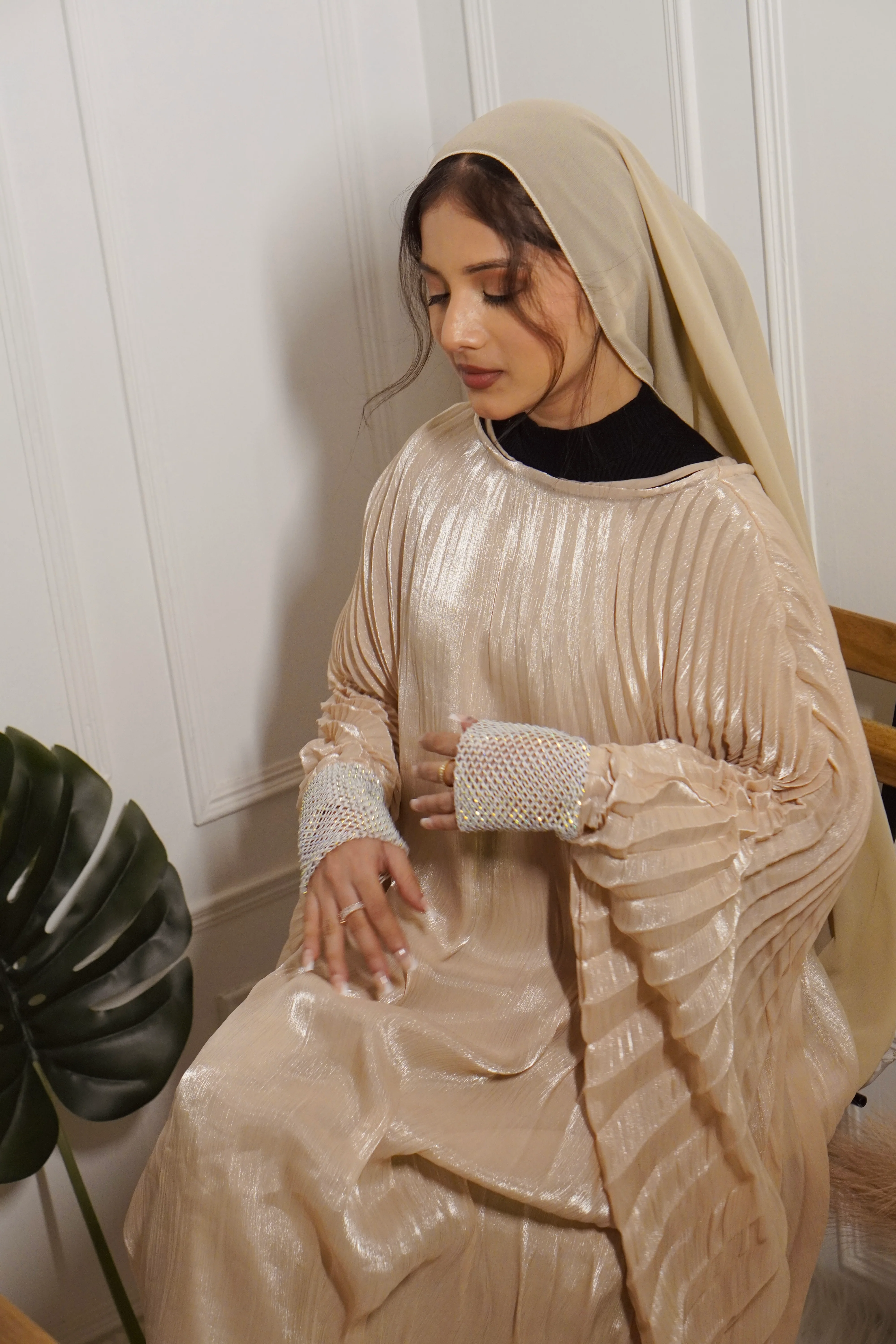 CÈLINE ABAYAH - CREME GOLD - Image 21