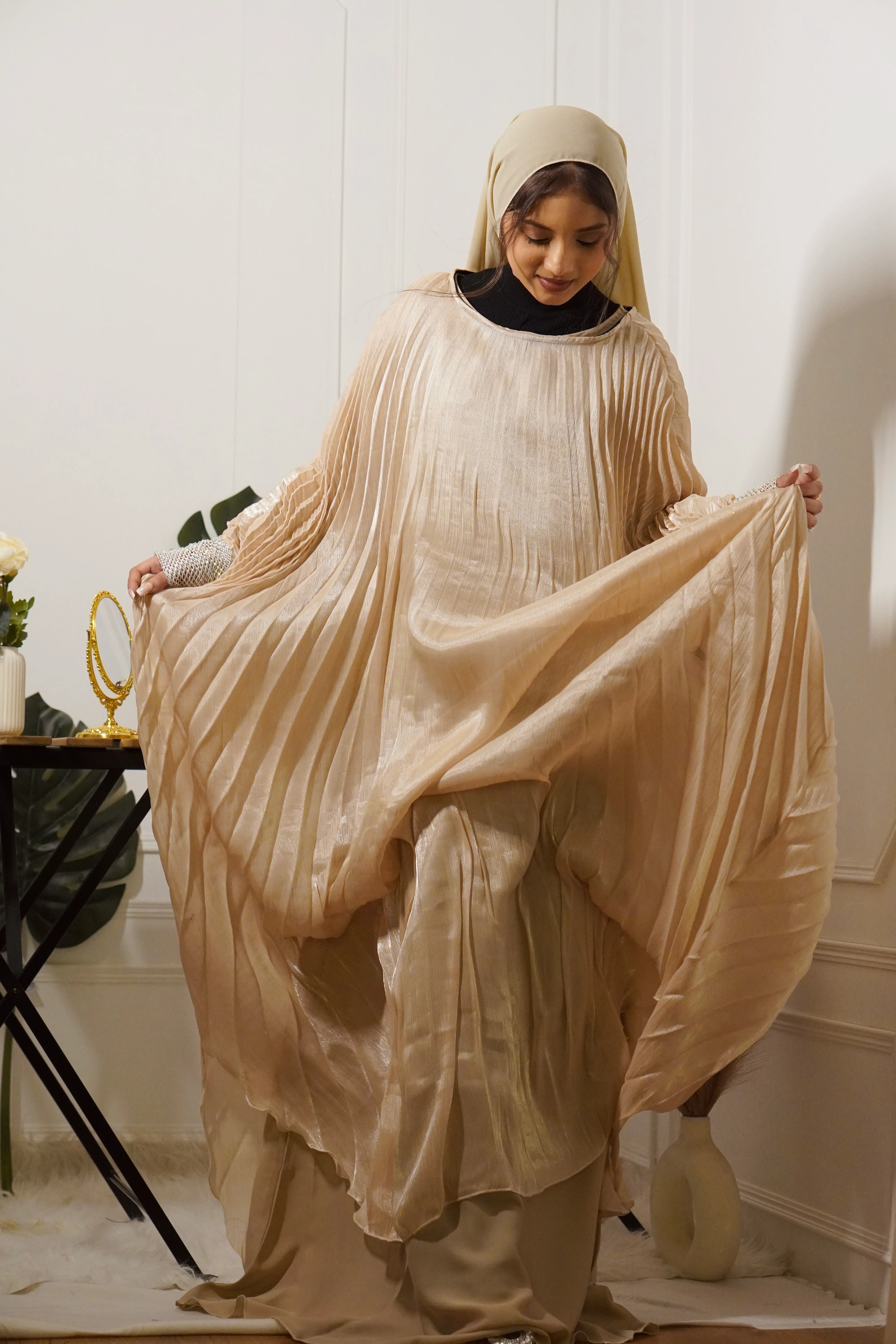 CÈLINE ABAYAH - CREME GOLD - Image 5
