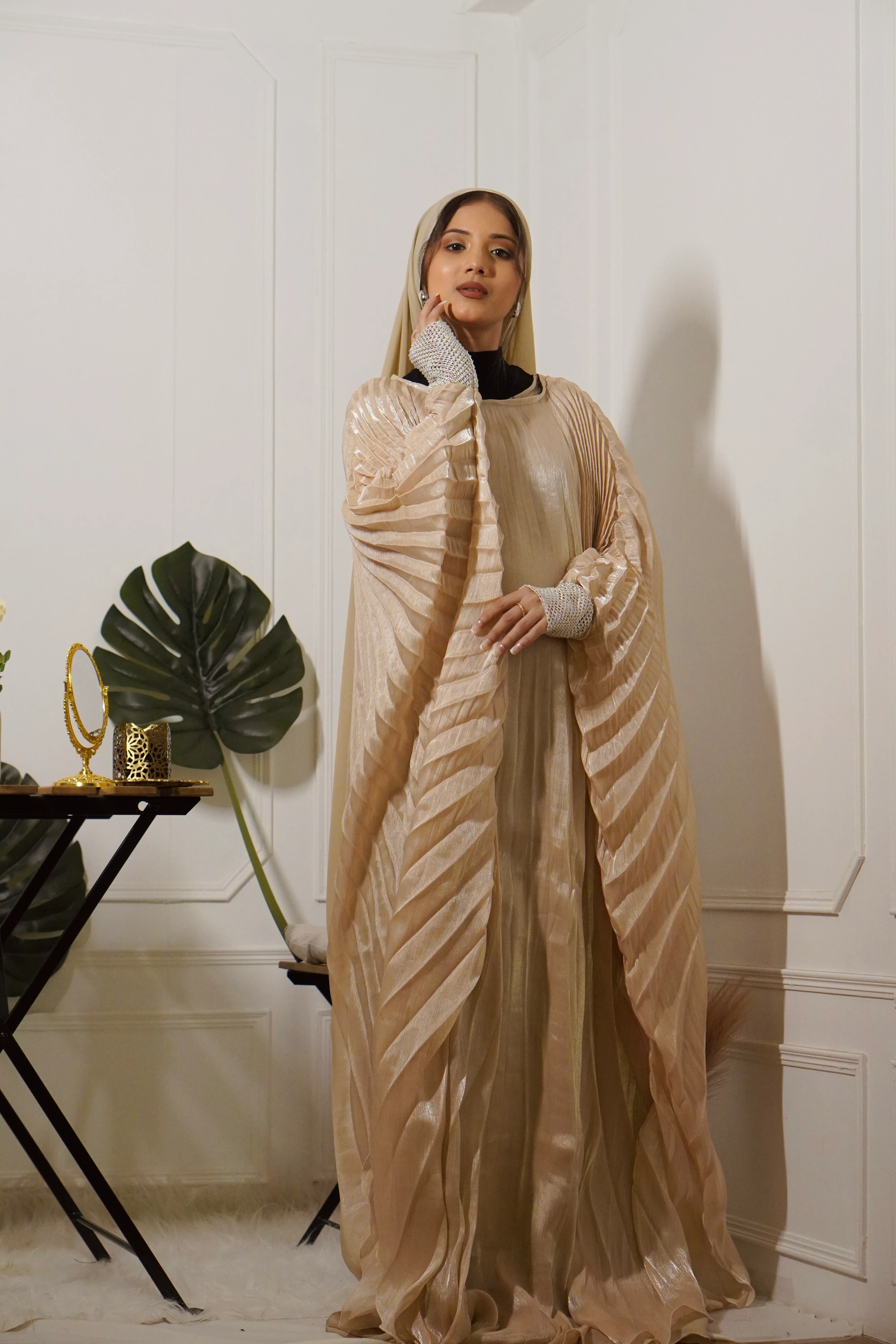 CÈLINE ABAYAH - CREME GOLD - Image 6